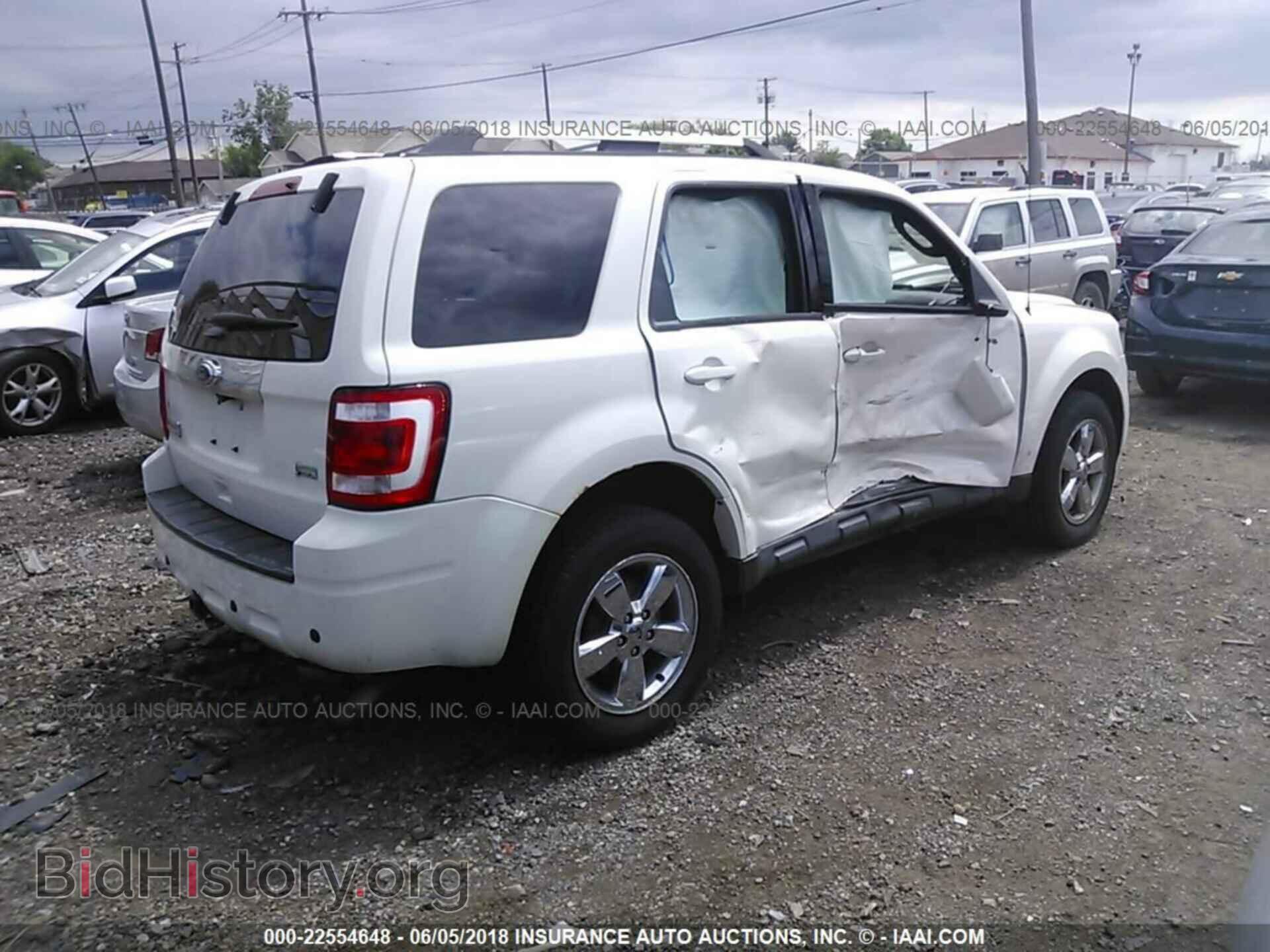 2012 Ford Escape - VIN: 1FMCU9EG0CKB00678 - Фото 4