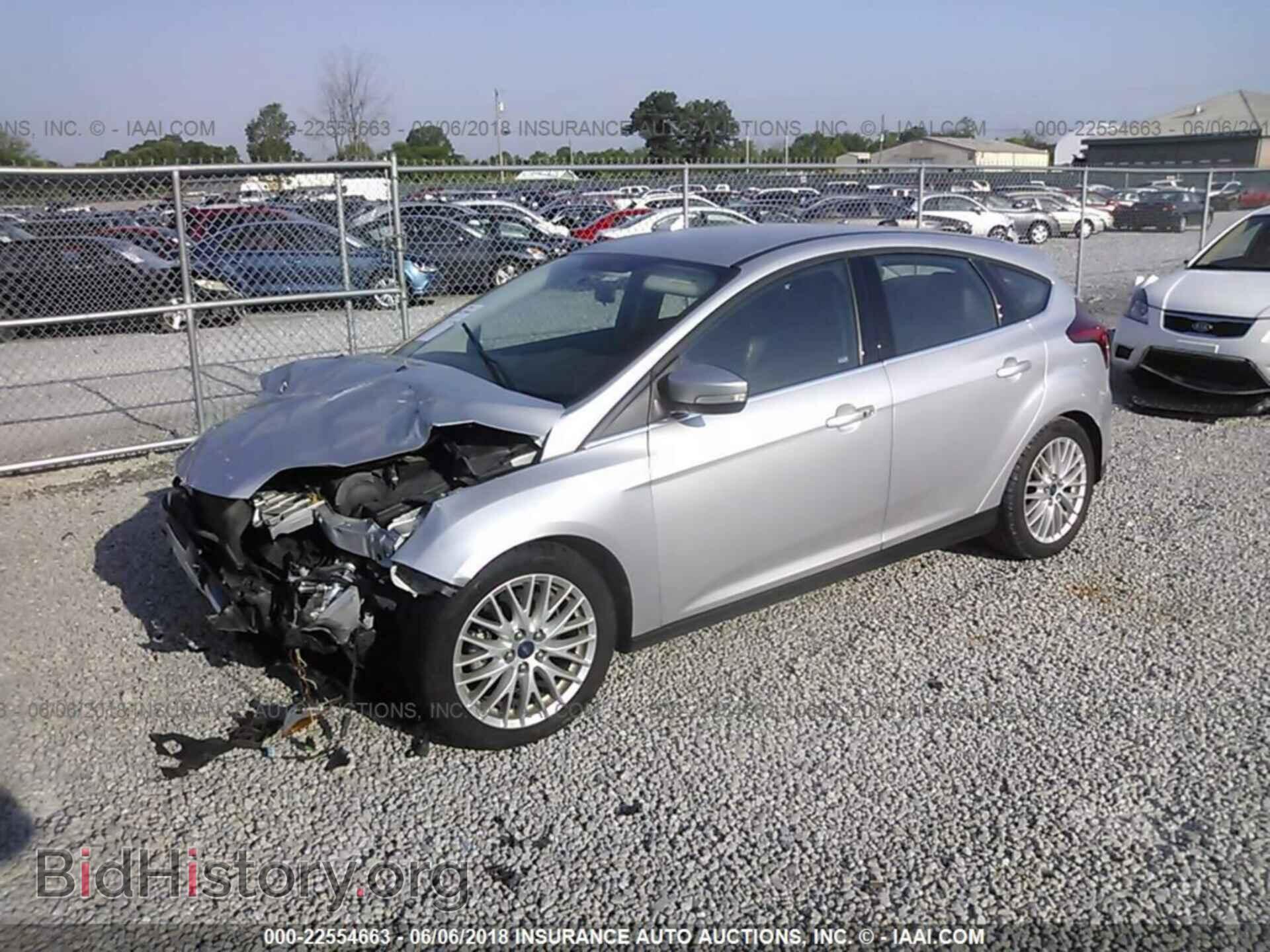 2014 Ford Focus - VIN: 1FADP3N23EL370783 - Фото 2