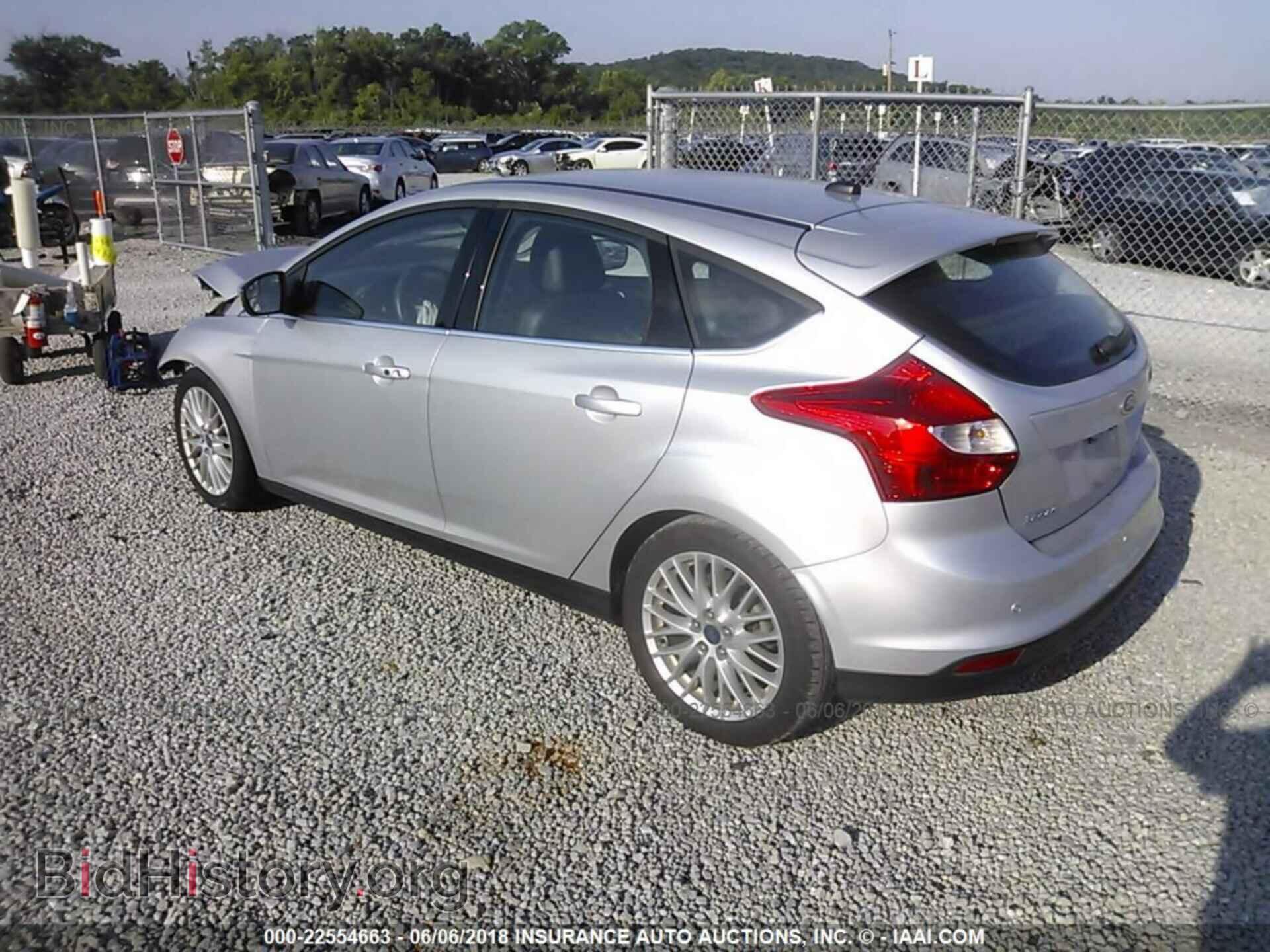 2014 Ford Focus - VIN: 1FADP3N23EL370783 - Фото 3
