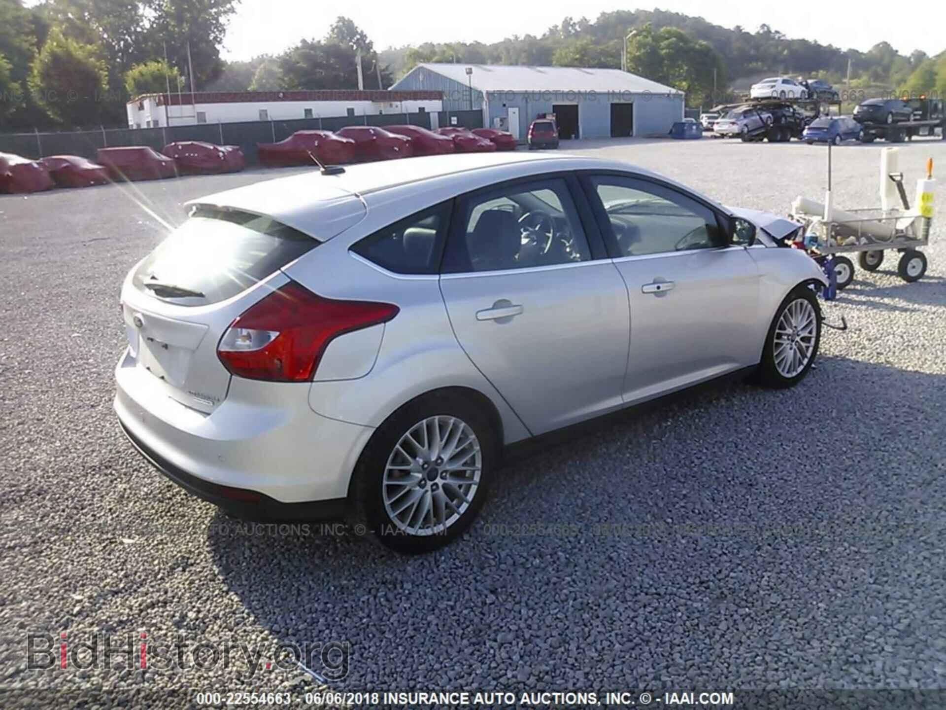 2014 Ford Focus - VIN: 1FADP3N23EL370783 - Фото 4