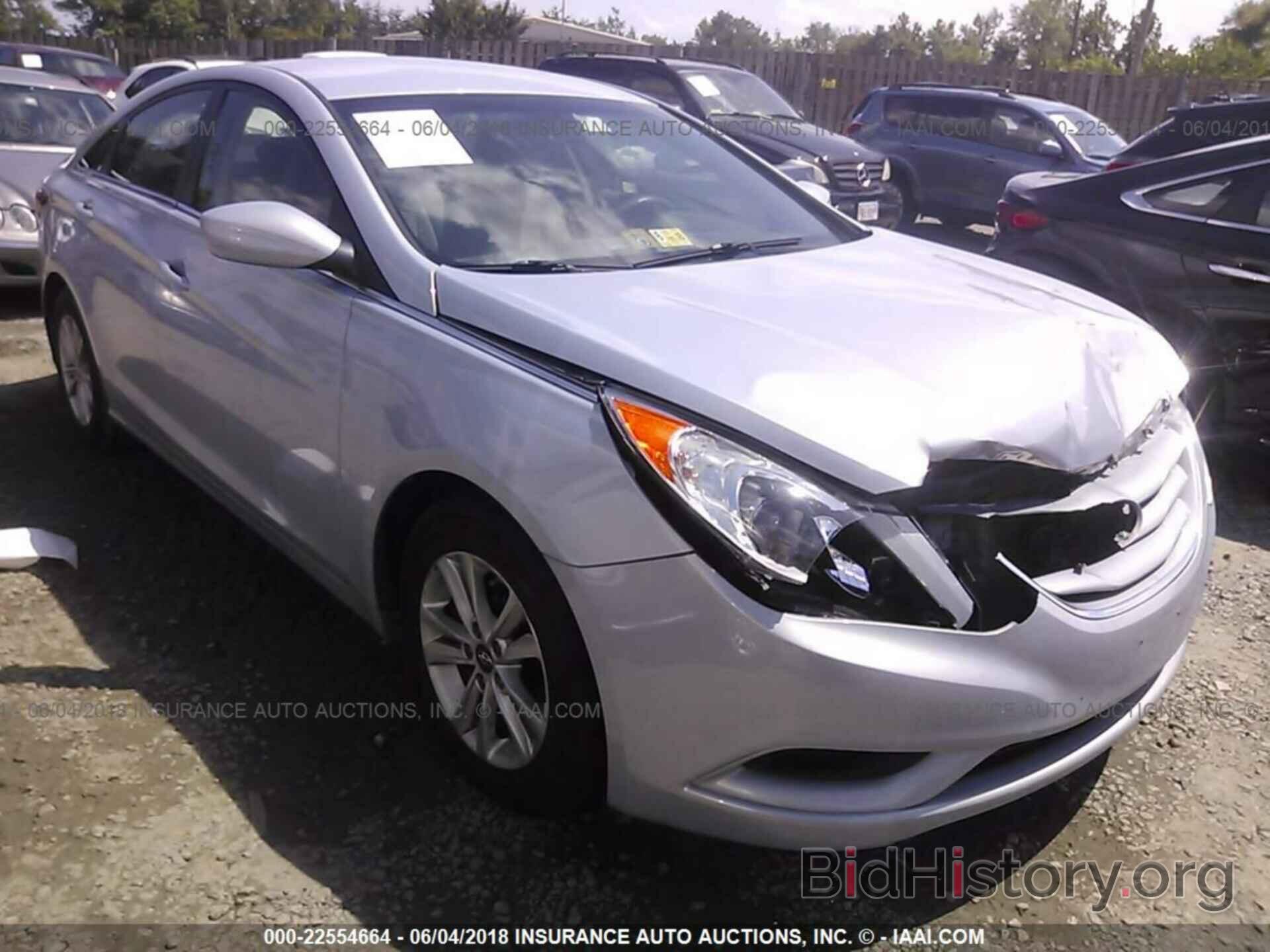 Photo 5NPEB4AC1CH392221 - Hyundai Sonata 2012