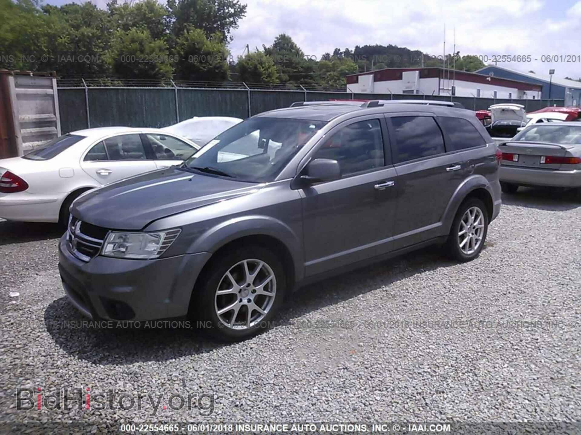 2013 Dodge Journey - VIN: 3C4PDDDGXDT669306 - Фото 2