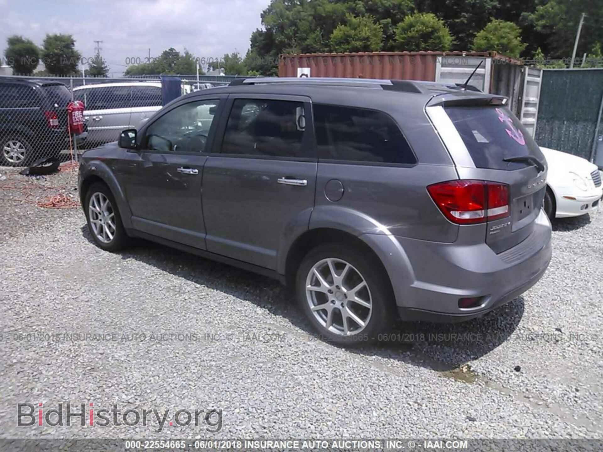 2013 Dodge Journey - VIN: 3C4PDDDGXDT669306 - Фото 3