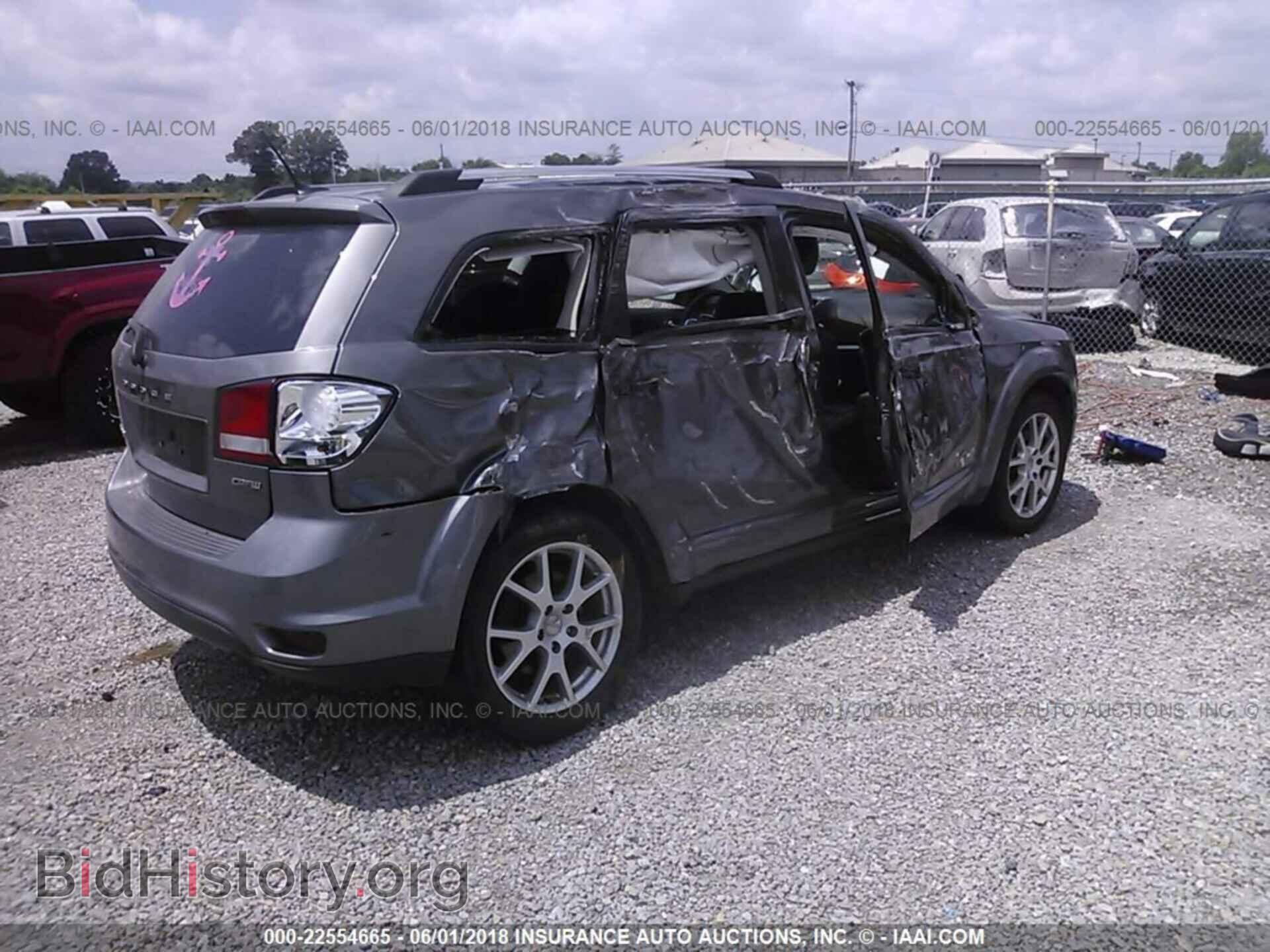 2013 Dodge Journey - VIN: 3C4PDDDGXDT669306 - Фото 4