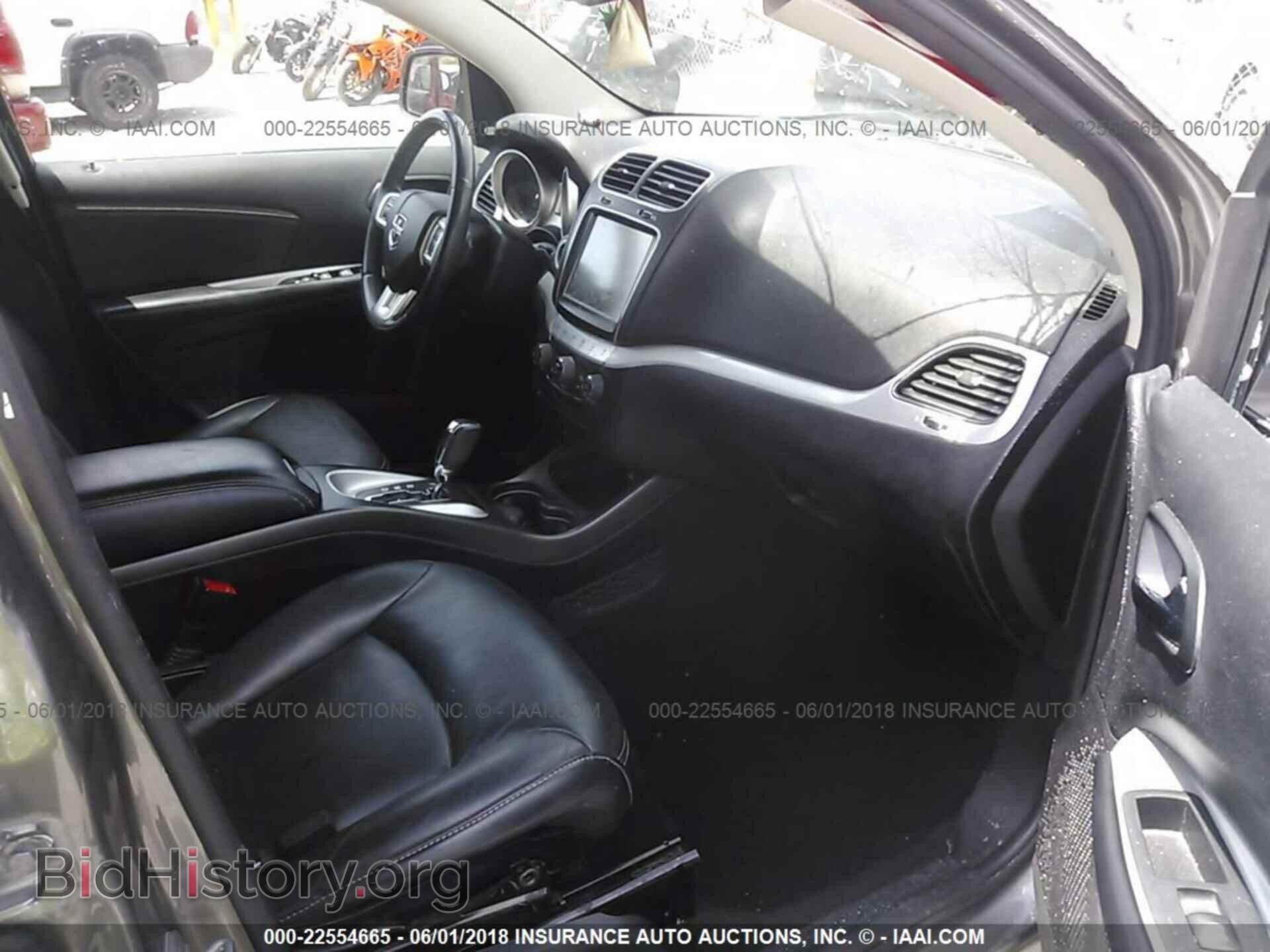 2013 Dodge Journey - VIN: 3C4PDDDGXDT669306 - Фото 5