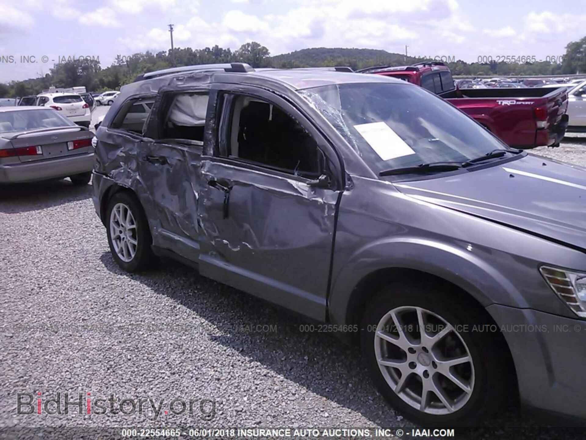 2013 Dodge Journey - VIN: 3C4PDDDGXDT669306 - Фото 6