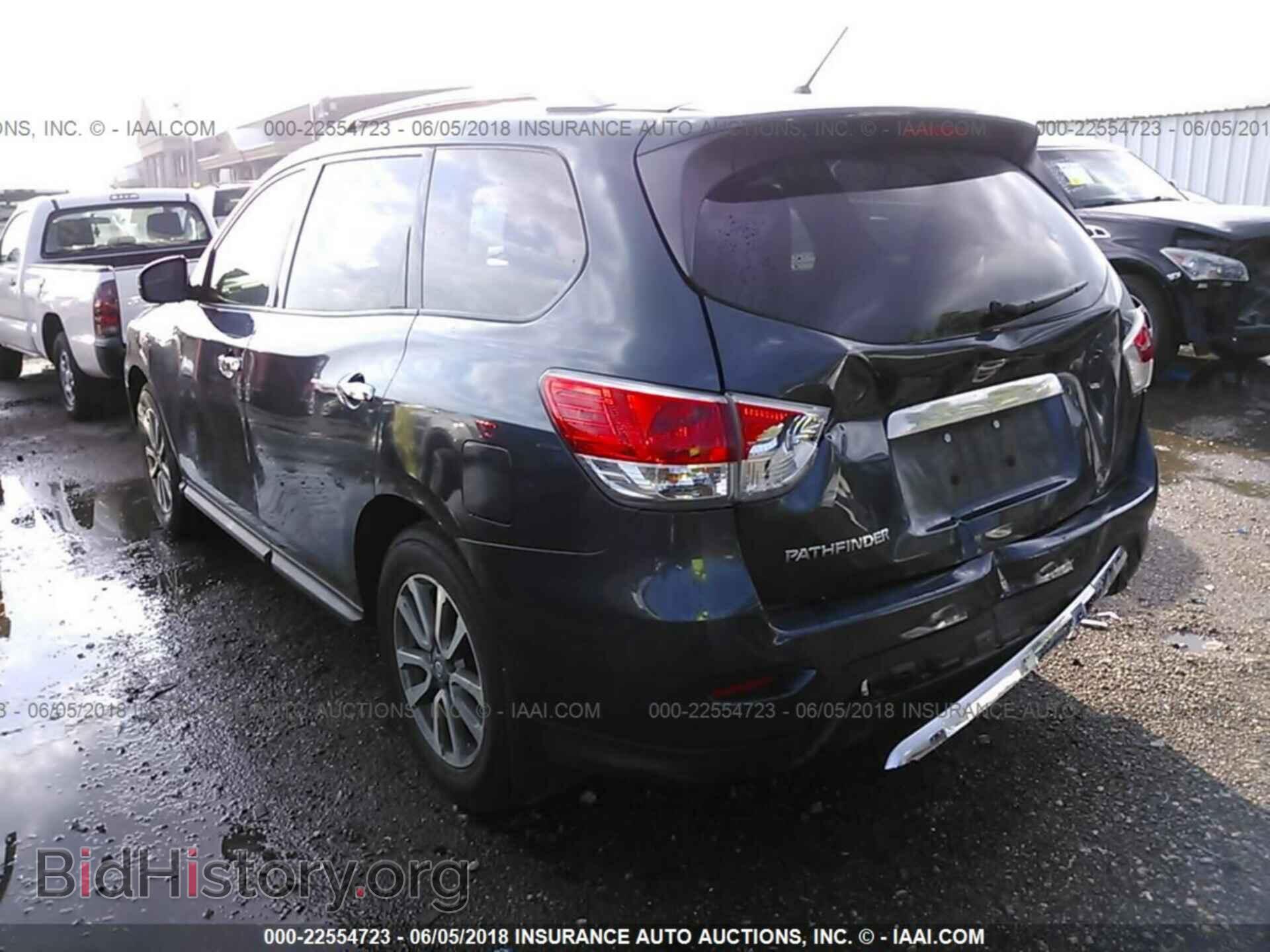 2015 Nissan Pathfinder - VIN: 5N1AR2MNXFC706973 - Фото 3