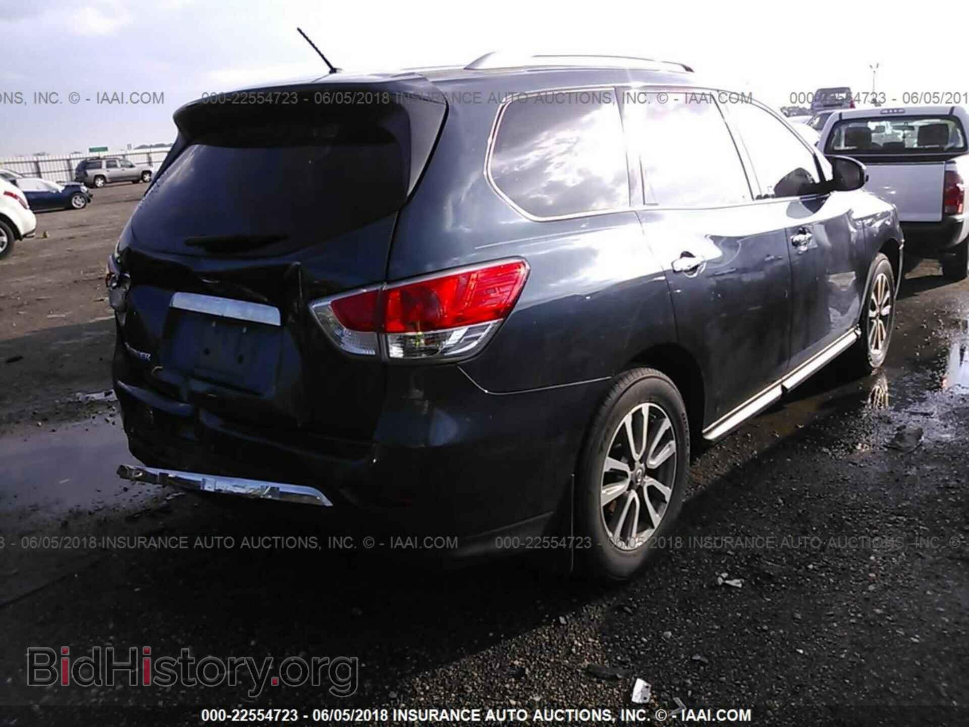 2015 Nissan Pathfinder - VIN: 5N1AR2MNXFC706973 - Фото 4