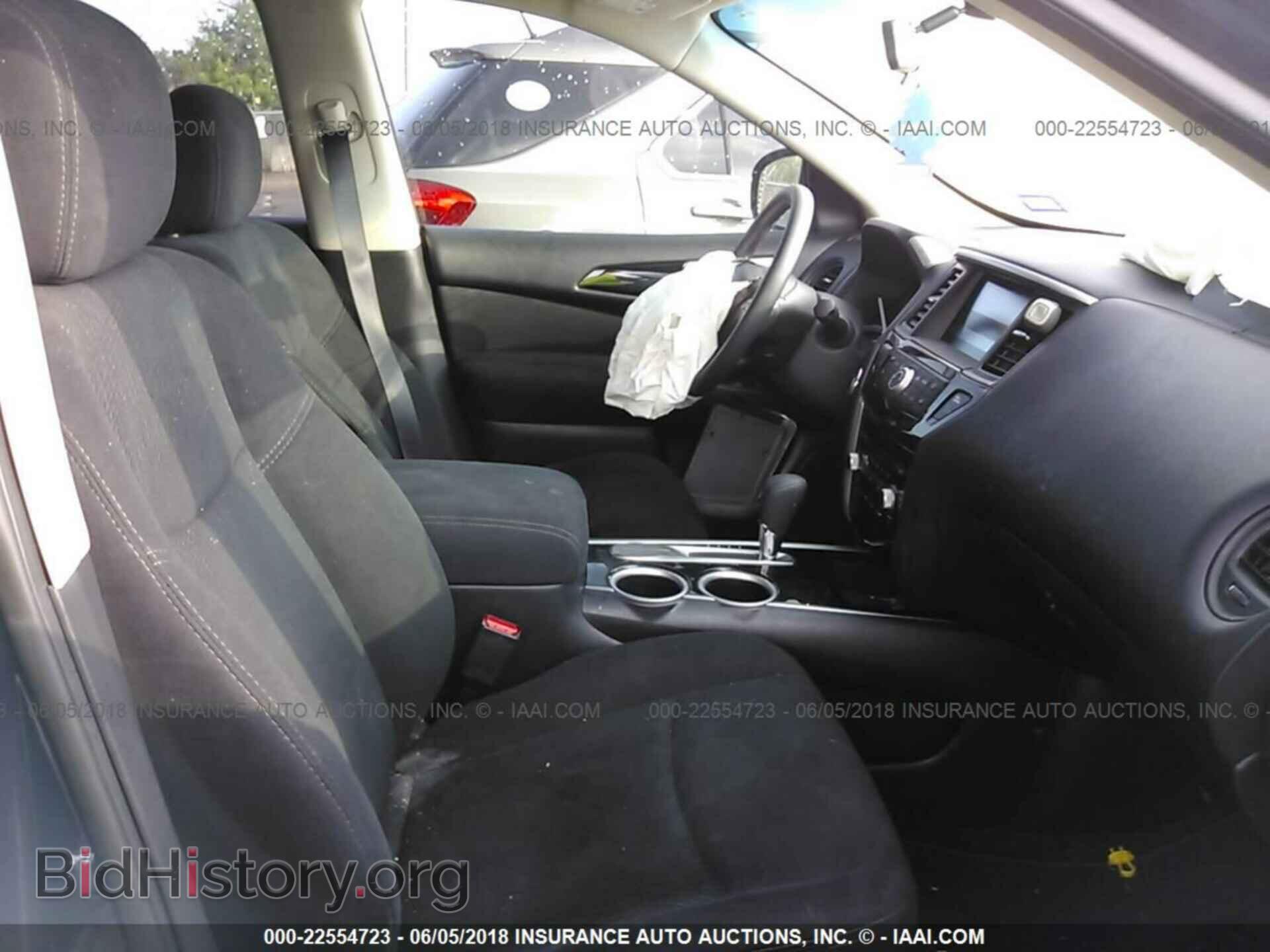 2015 Nissan Pathfinder - VIN: 5N1AR2MNXFC706973 - Фото 5