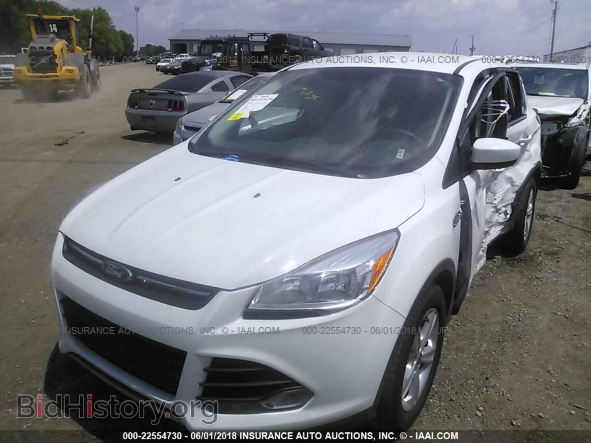 2014 Ford Escape - VIN: 1FMCU9GX1EUA46005 - Фото 2