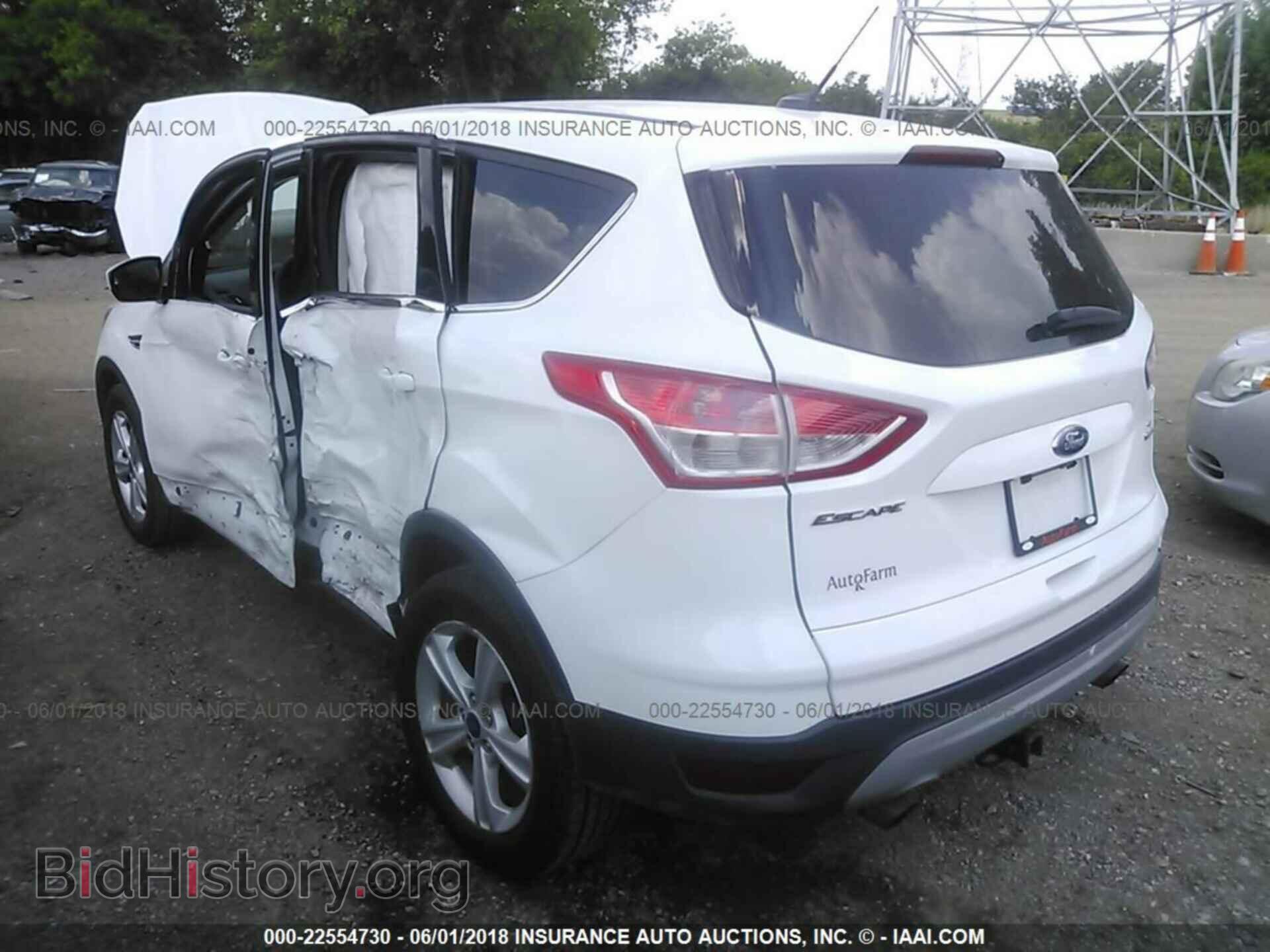 2014 Ford Escape - VIN: 1FMCU9GX1EUA46005 - Фото 3