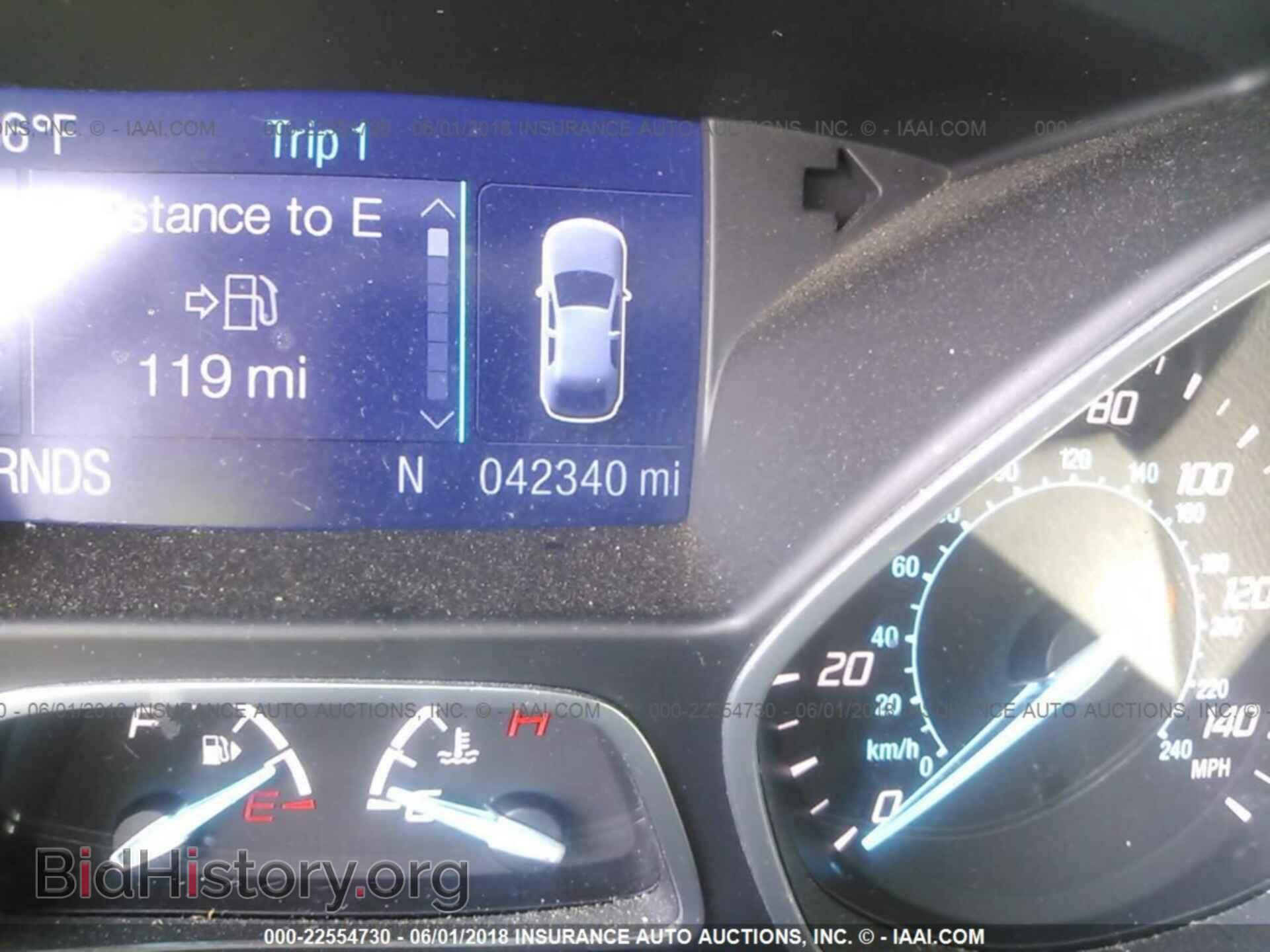 2014 Ford Escape - VIN: 1FMCU9GX1EUA46005 - Фото 7