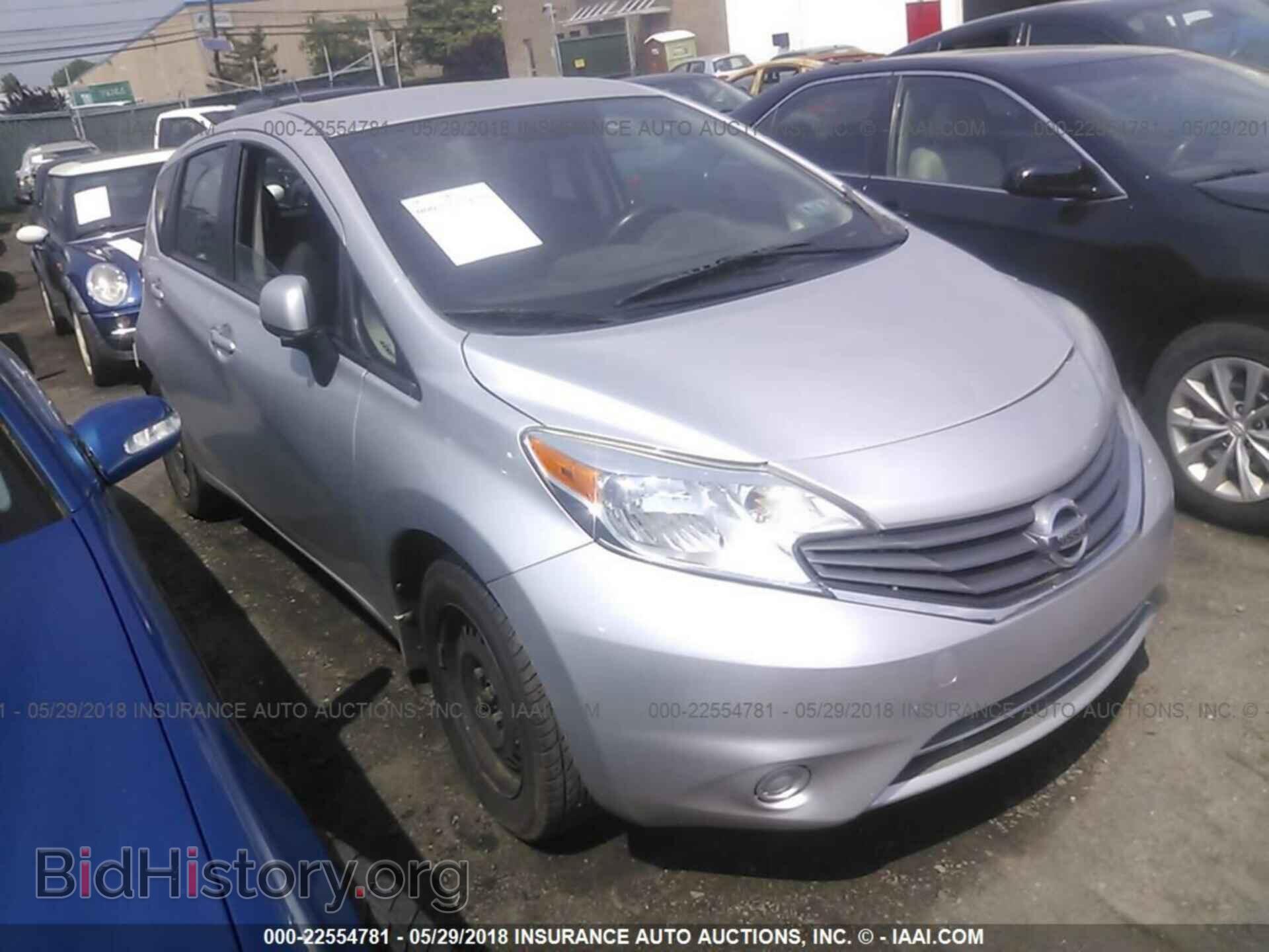 Photo 3N1CE2CP5EL395633 - Nissan Versa note 2014