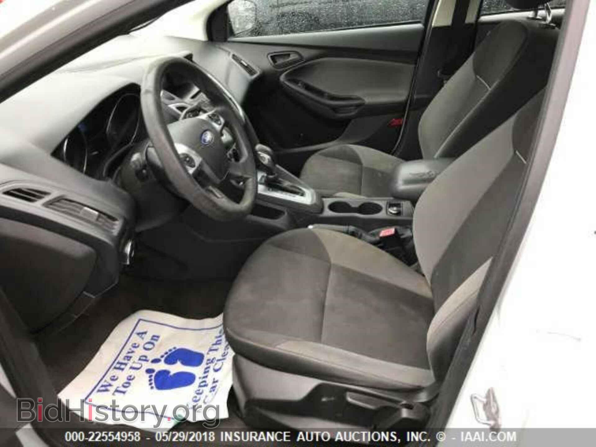 2012 Ford Focus - VIN: 1FAHP3F23CL106699 - Photo 5