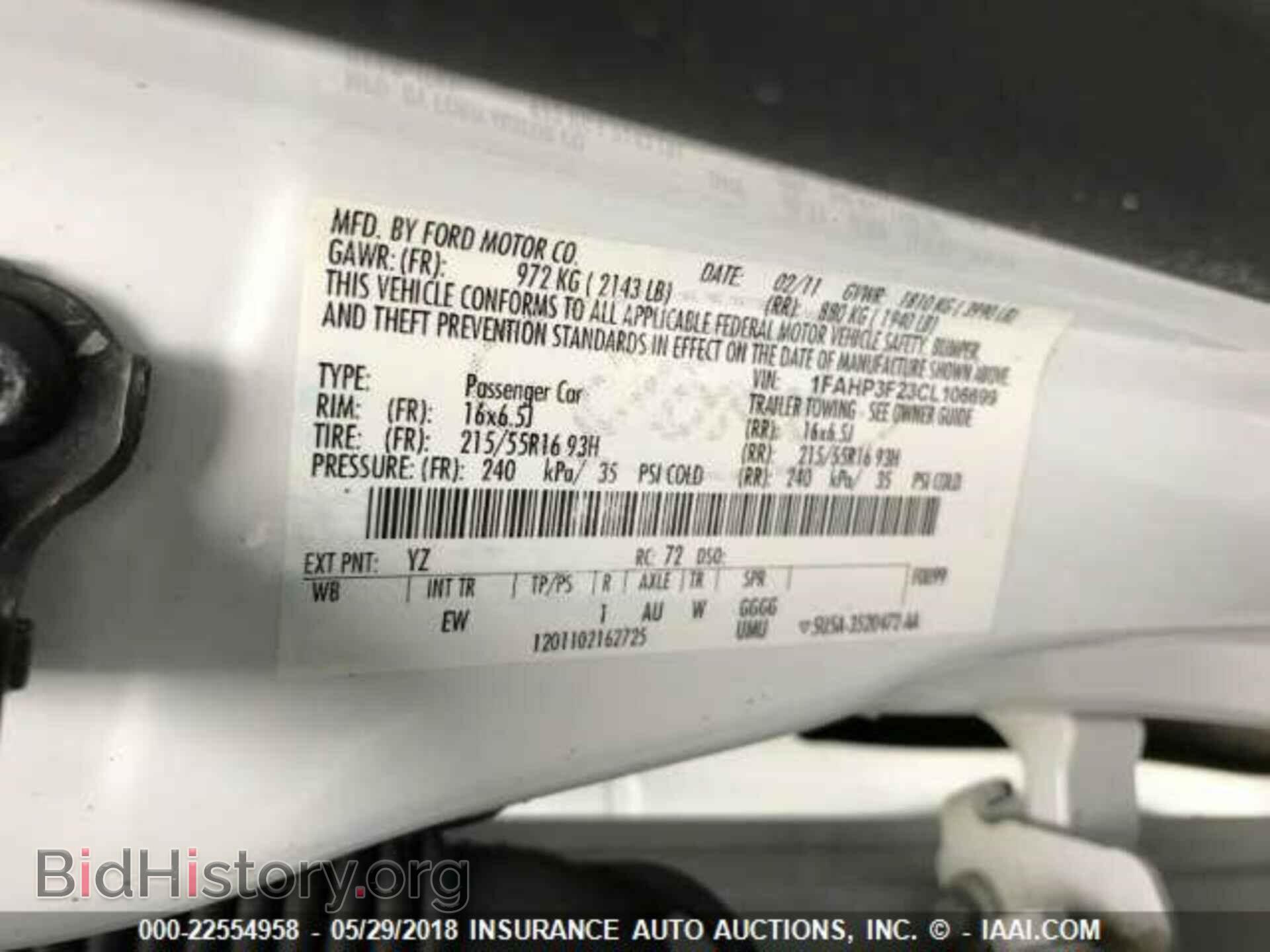 2012 Ford Focus - VIN: 1FAHP3F23CL106699 - Photo 10