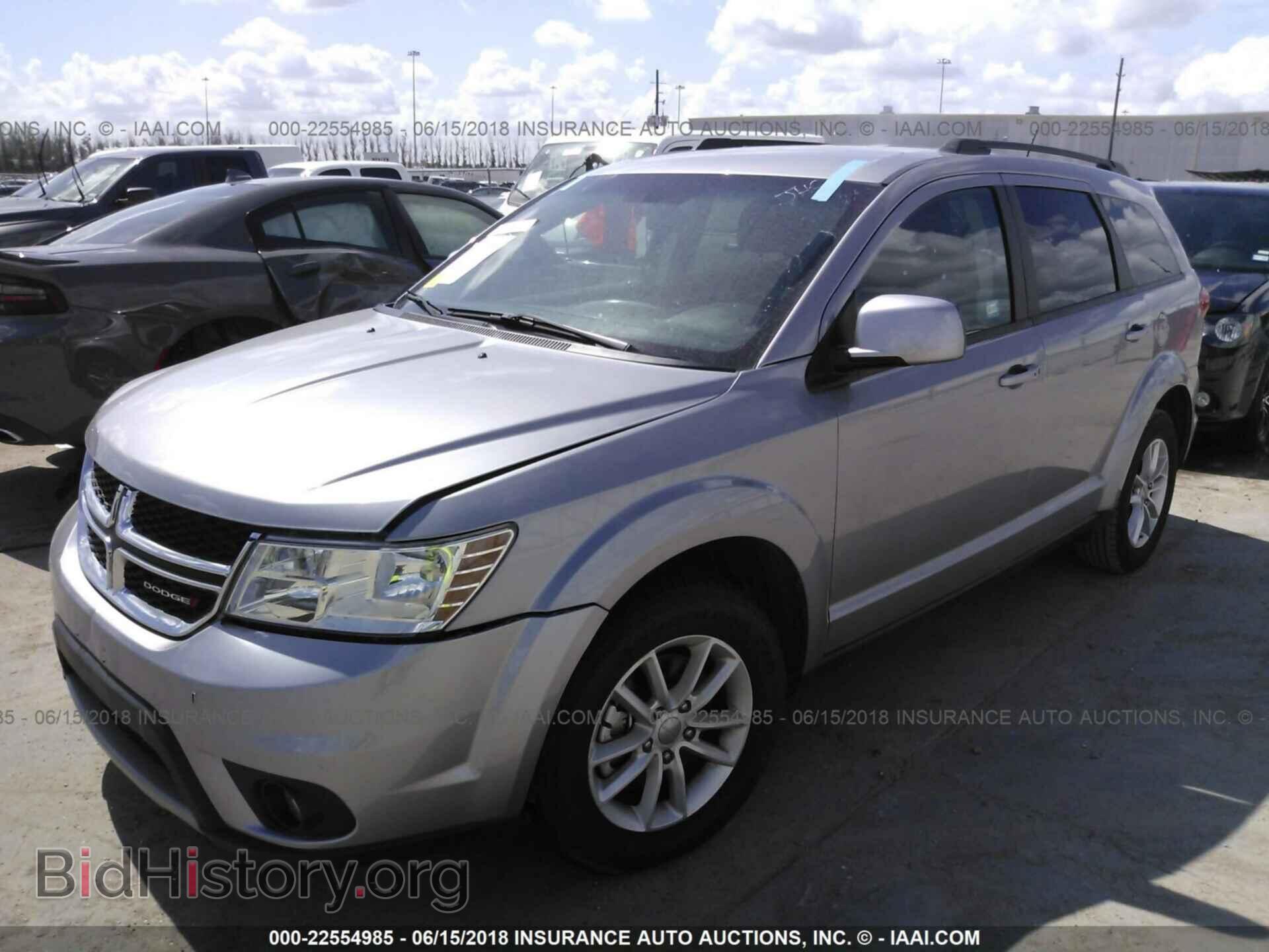 2017 Dodge Journey - VIN: 3C4PDCBG3HT515832 - Фото 2
