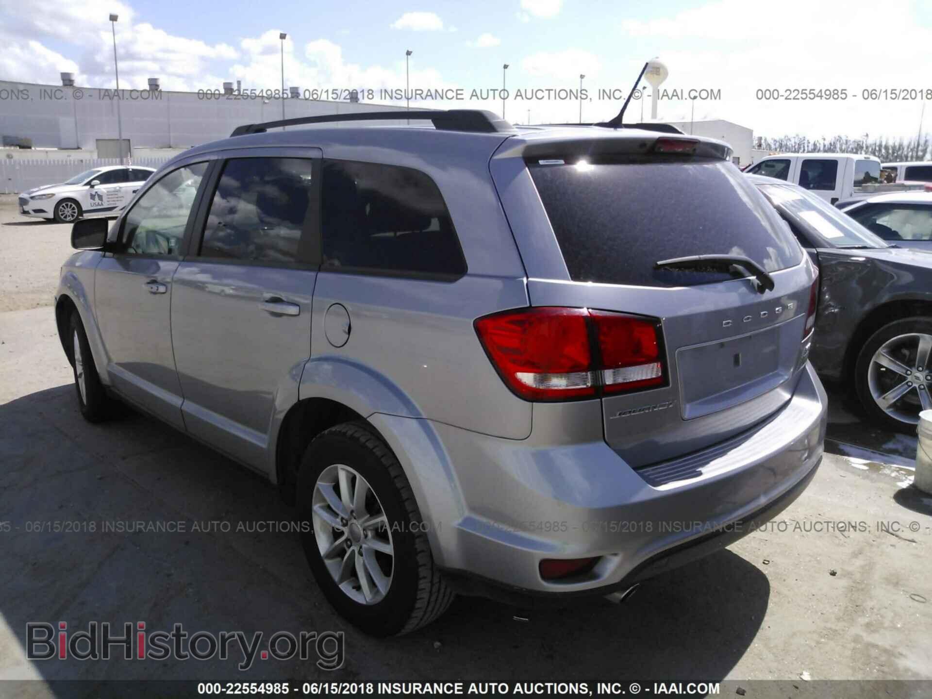 2017 Dodge Journey - VIN: 3C4PDCBG3HT515832 - Фото 3