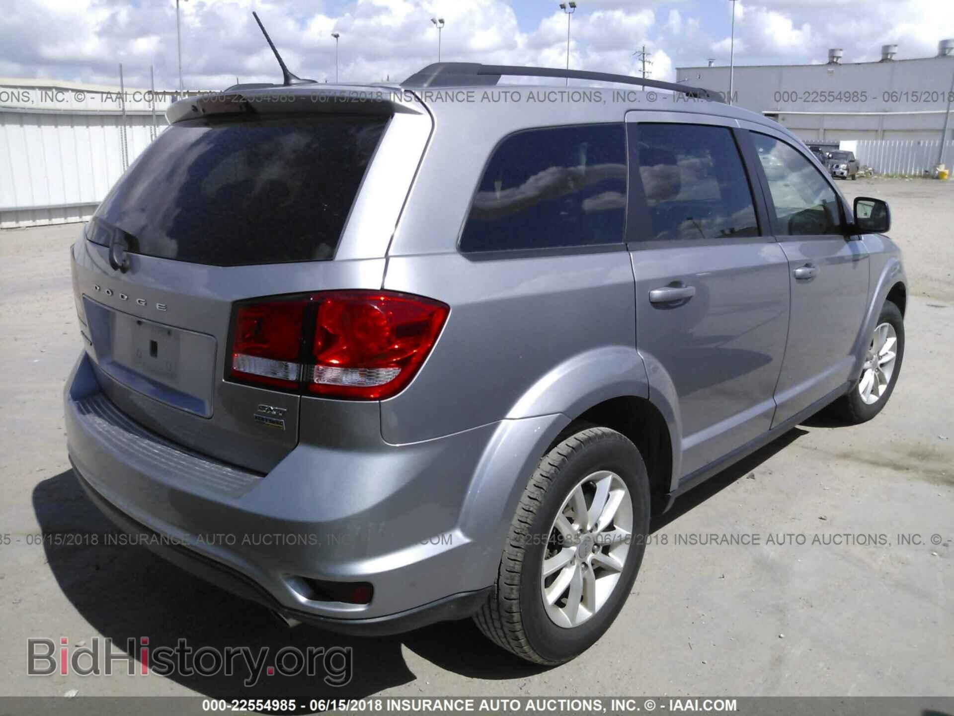 2017 Dodge Journey - VIN: 3C4PDCBG3HT515832 - Фото 4
