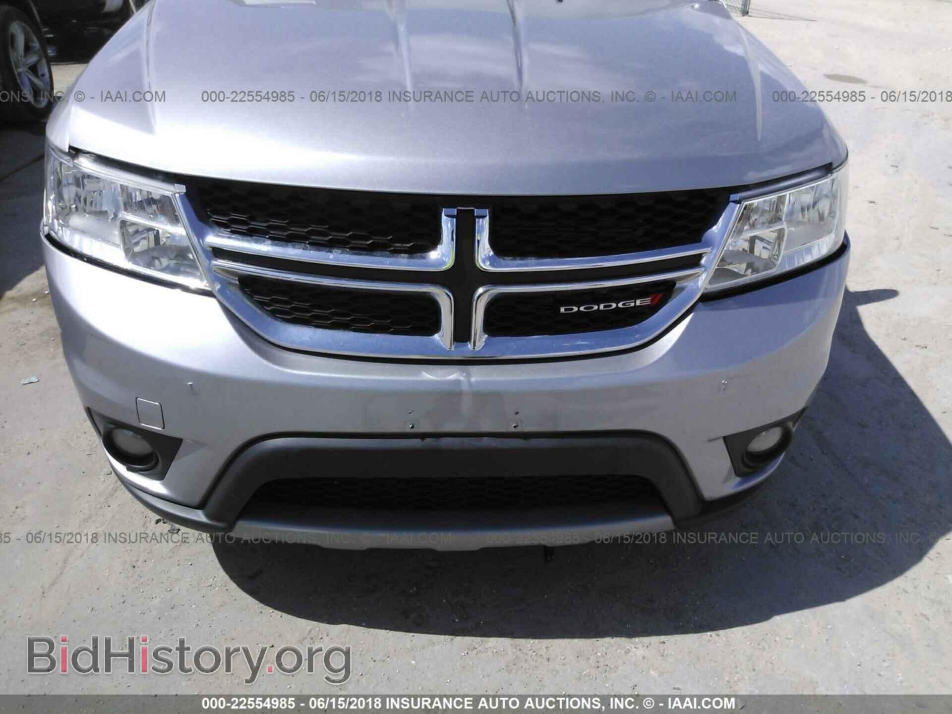 2017 Dodge Journey - VIN: 3C4PDCBG3HT515832 - Фото 6