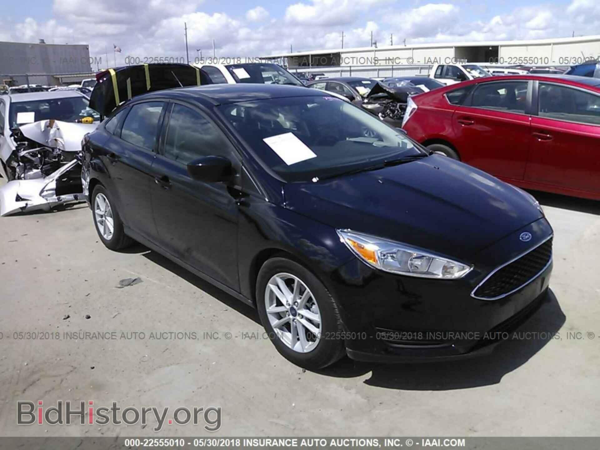 Фотография 1FADP3F21JL280170 - Ford Focus 2018