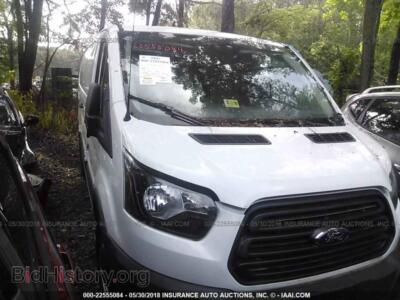 2017 Ford TRANSIT, белый — VIN 1FTYE1ZM6HKA08328, IAAI