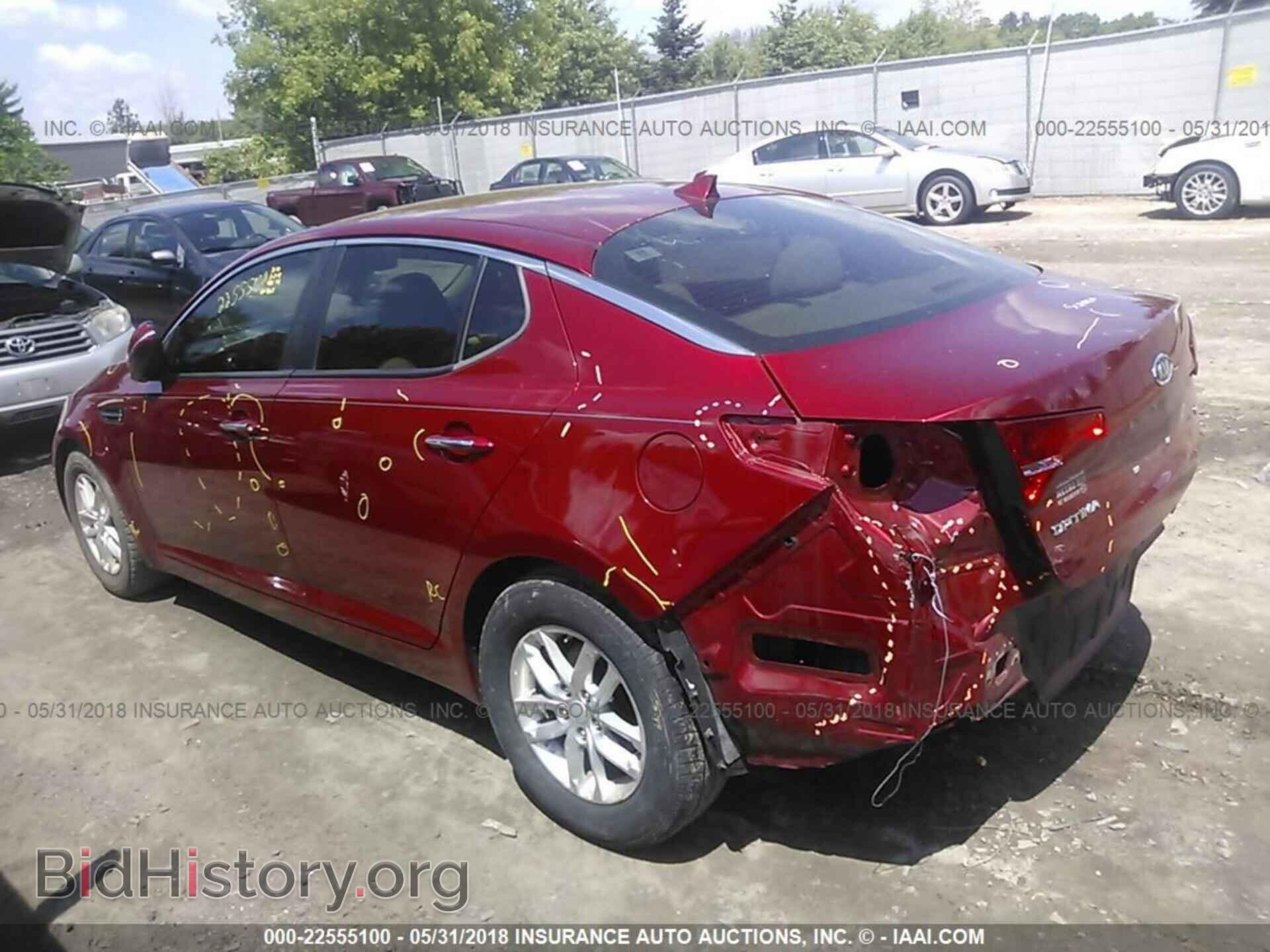 2012 Kia Optima - VIN: 5XXGM4A76CG004062 - Фото 3