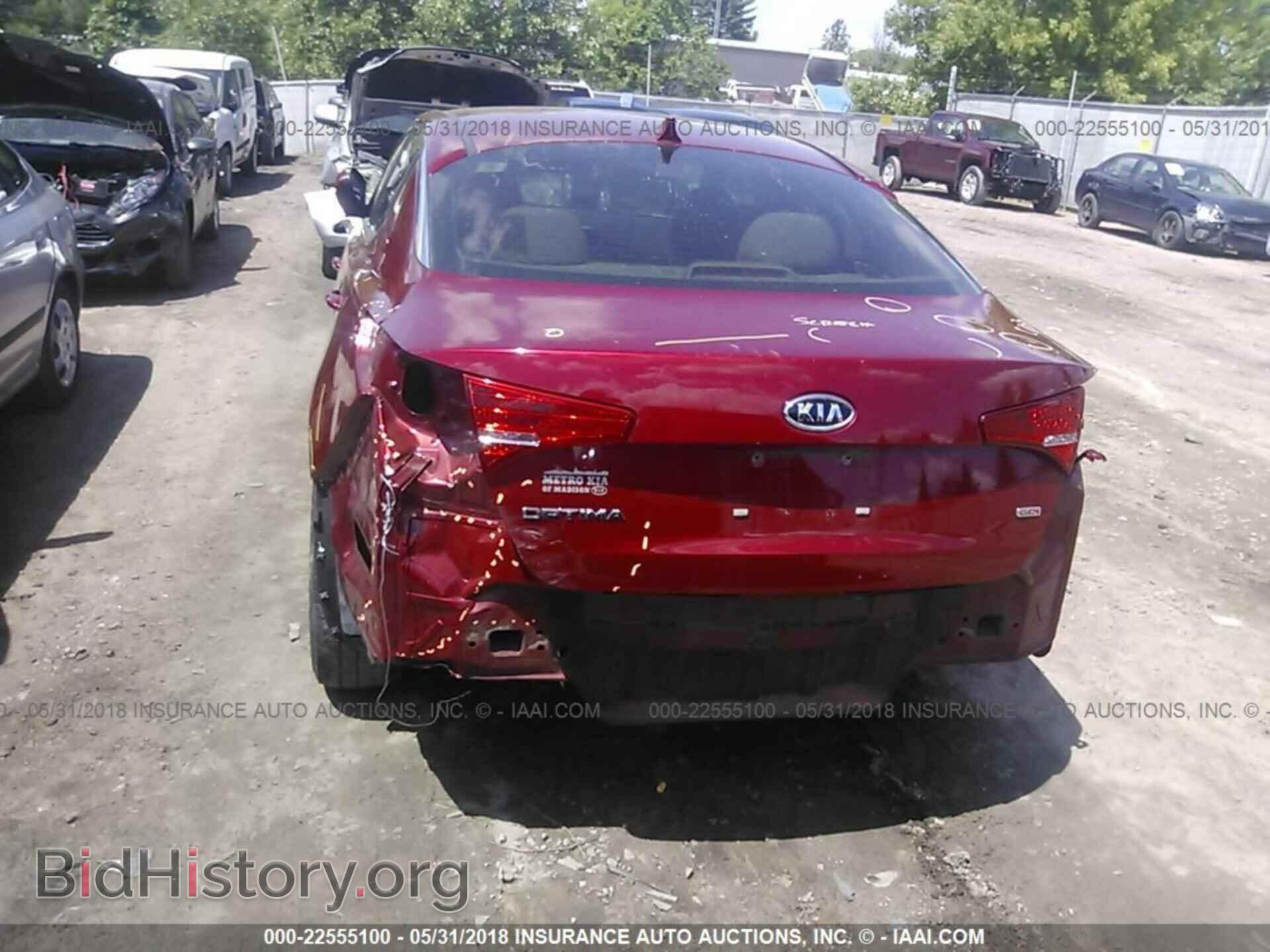 2012 Kia Optima - VIN: 5XXGM4A76CG004062 - Фото 6