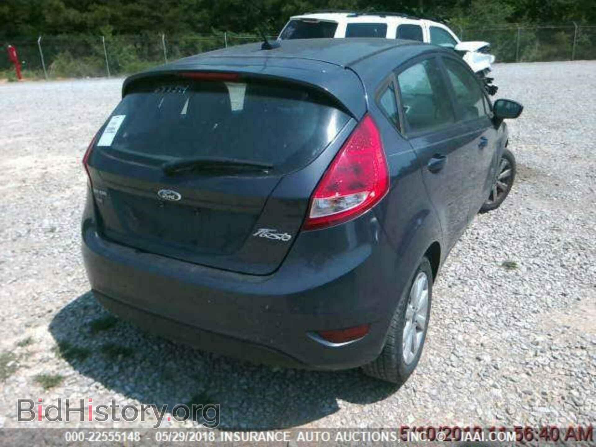 Photo 3FADP4EJ5CM117523 - Ford Fiesta 2012