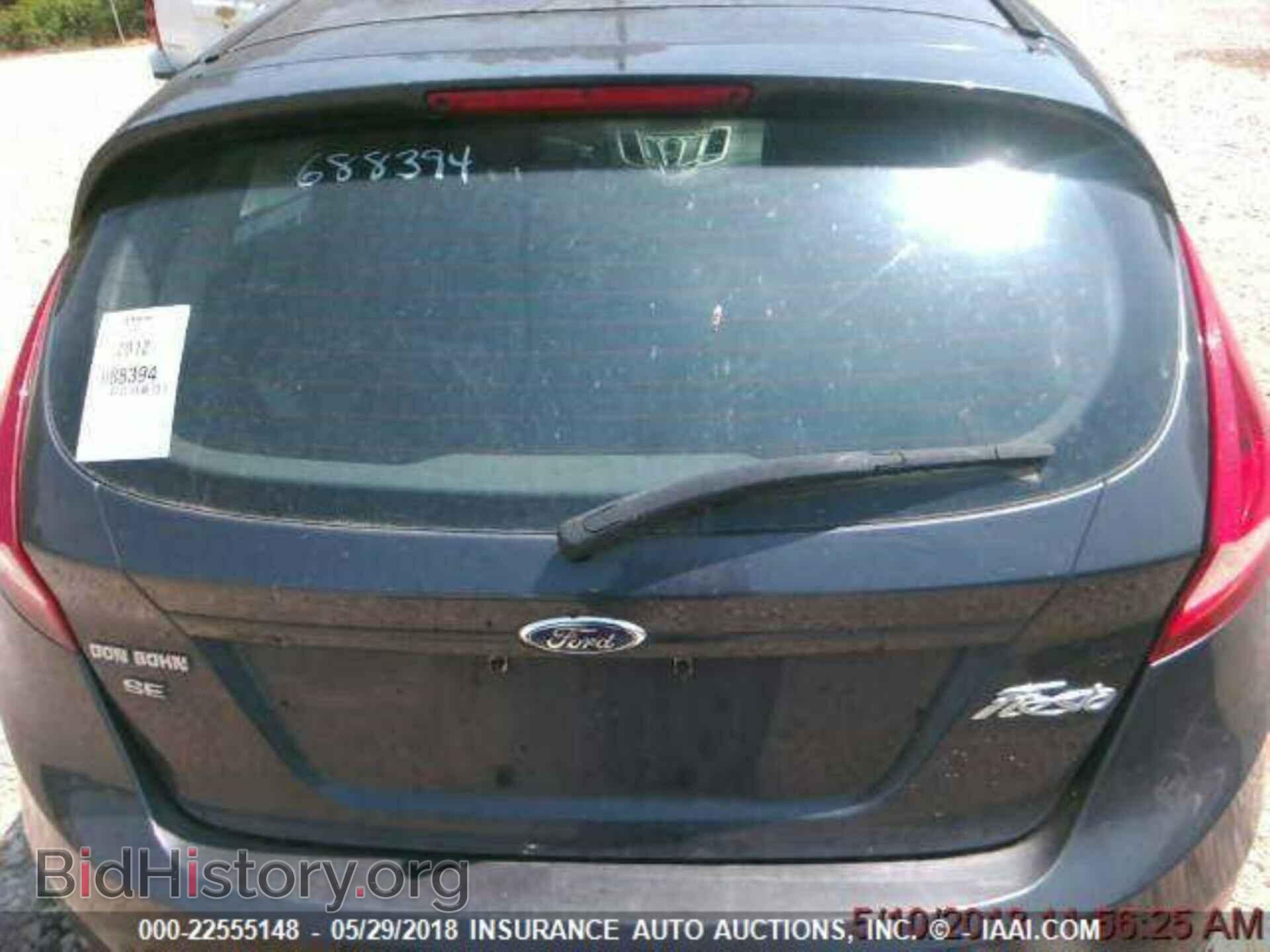 2012 Ford Fiesta - VIN: 3FADP4EJ5CM117523 - Photo 5
