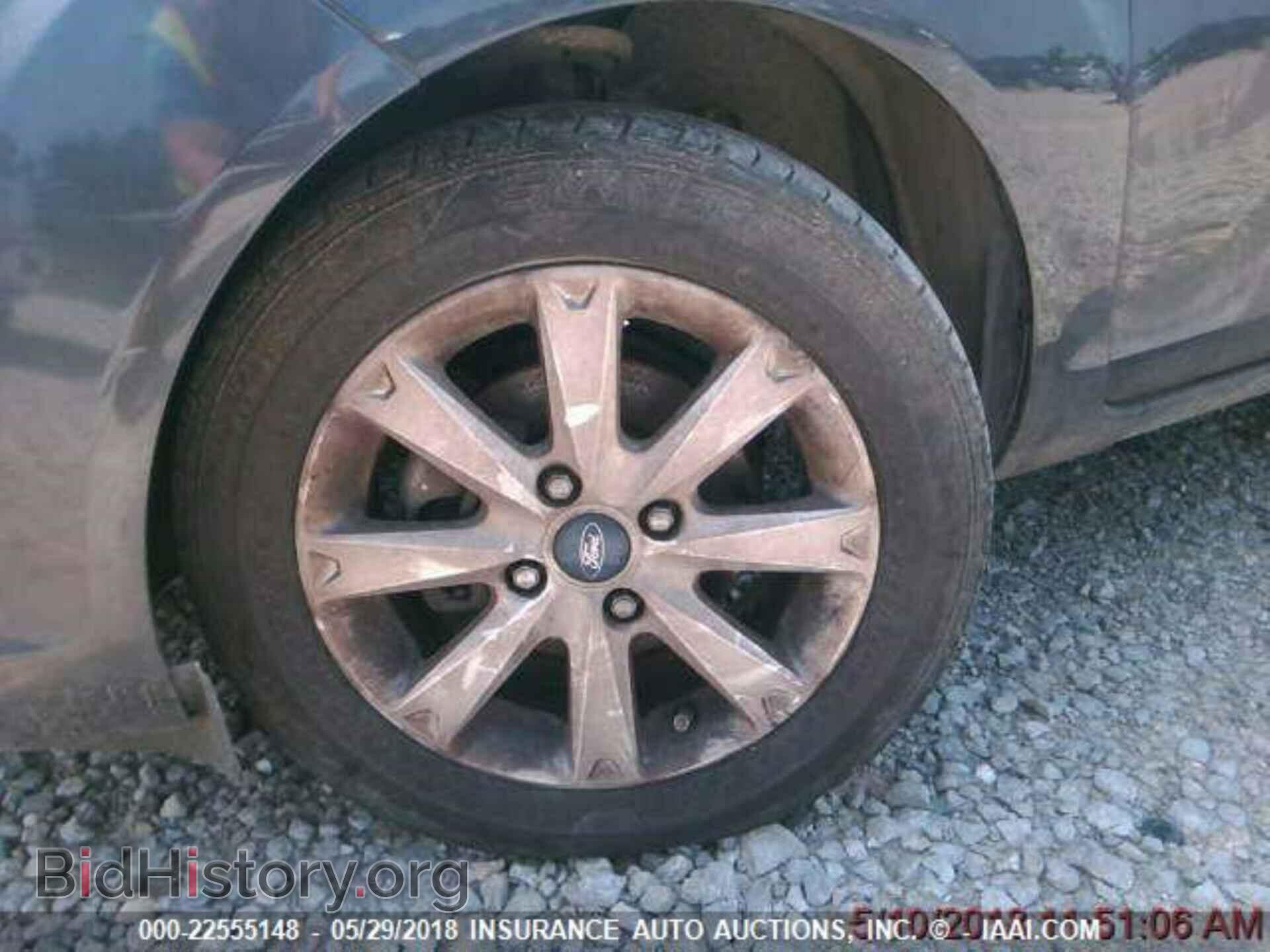2012 Ford Fiesta - VIN: 3FADP4EJ5CM117523 - Photo 8