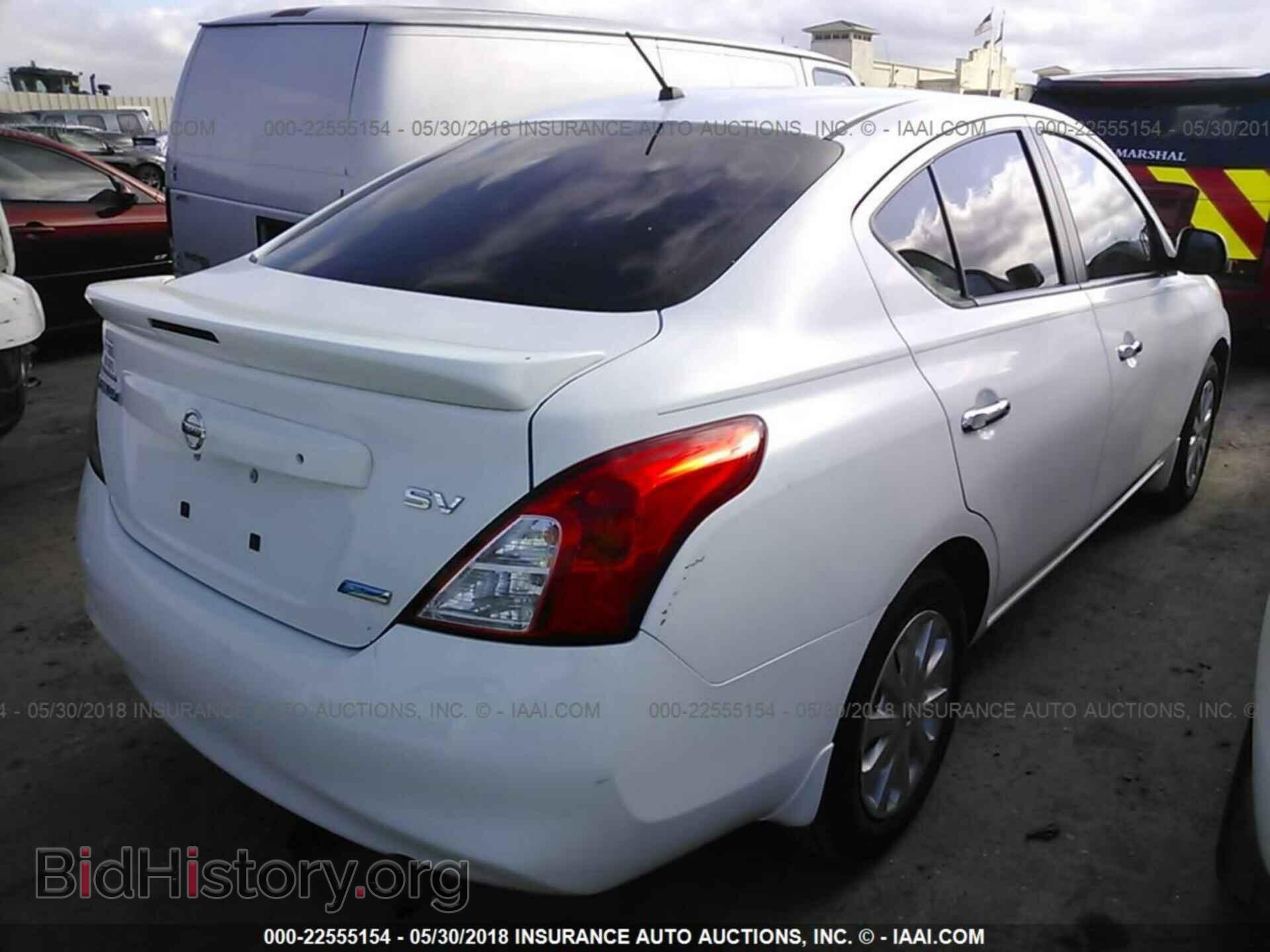 2013 Nissan Versa - VIN: 3N1CN7AP3DL882683 - Фото 4