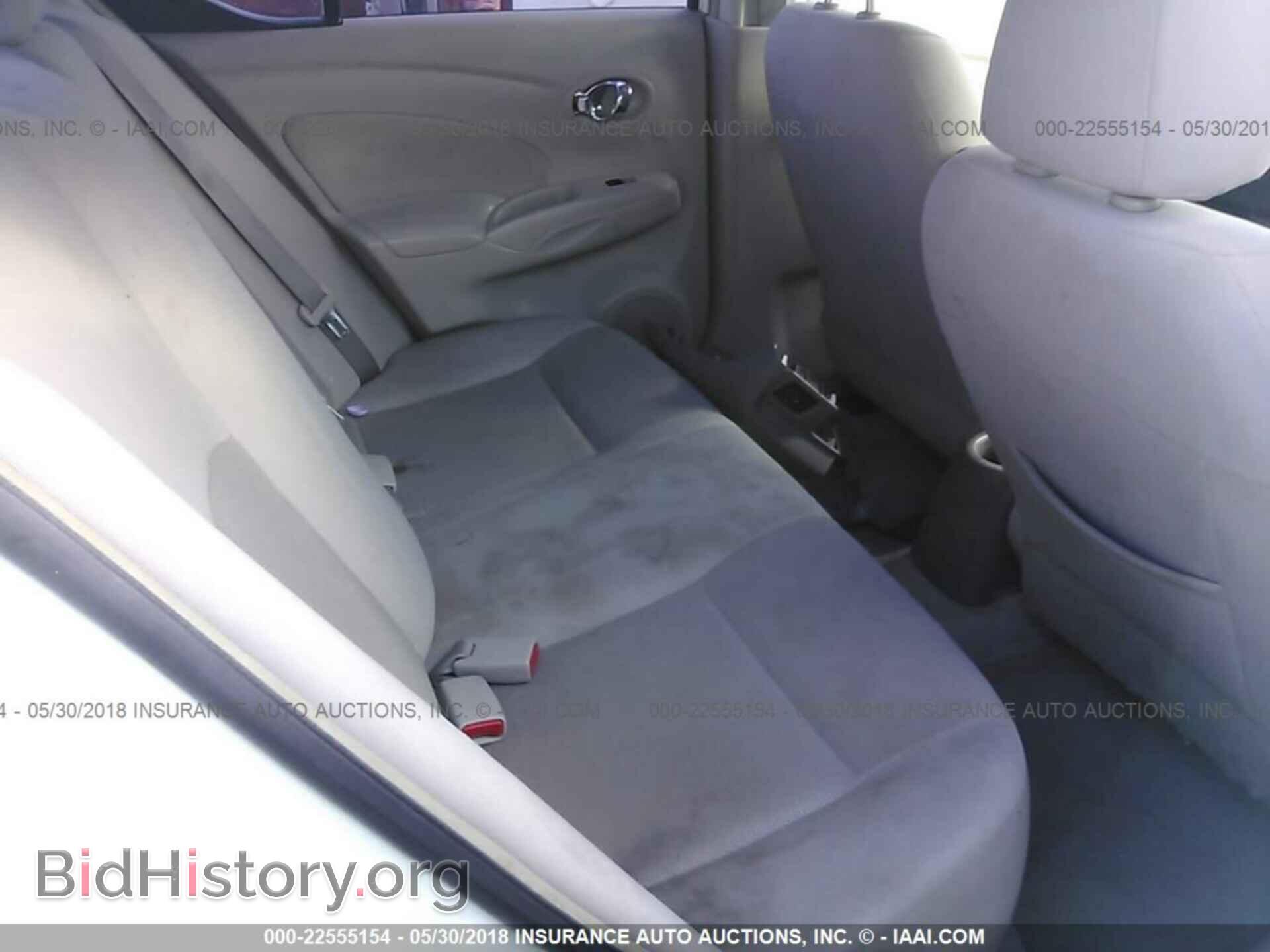 2013 Nissan Versa - VIN: 3N1CN7AP3DL882683 - Фото 8