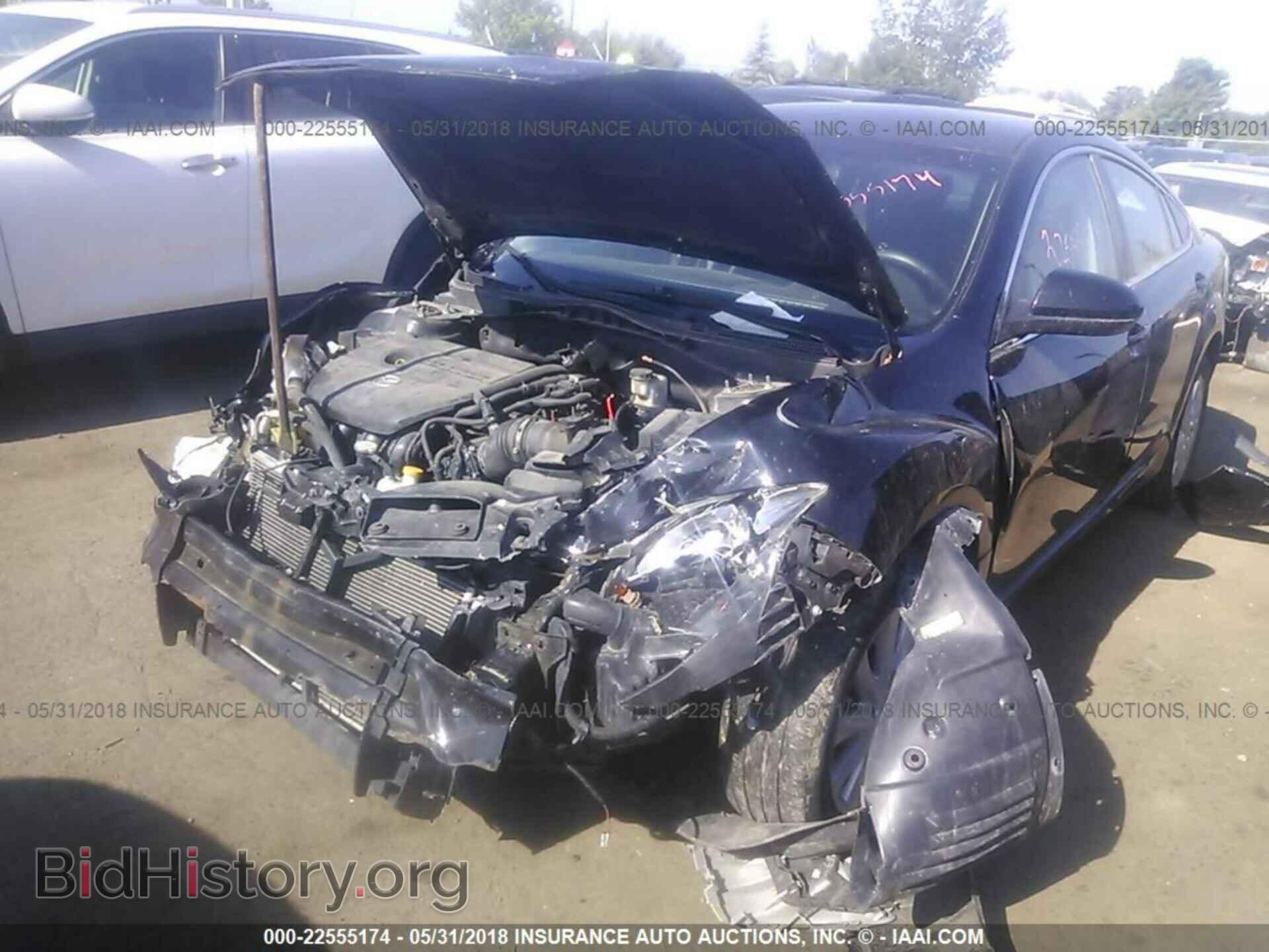 2011 Mazda 6 - VIN: 1YVHZ8CH8B5M00879 - Фото 2