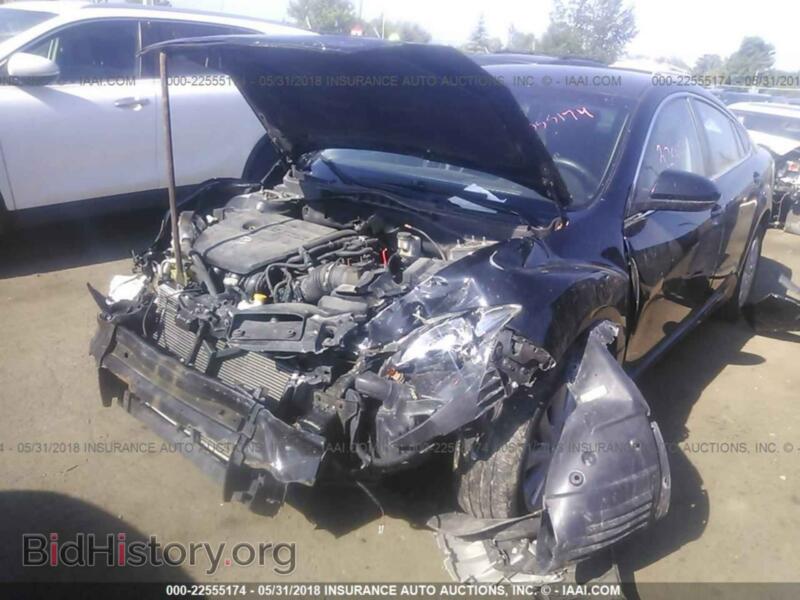 2011 Mazda 6 (VIN 1YVHZ8CH8B5M00879) — photo 2 of 10
