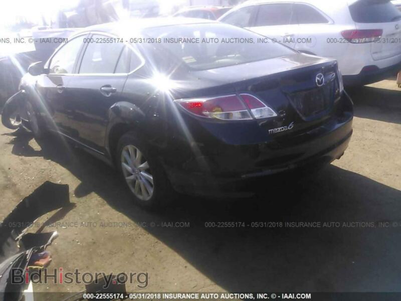 2011 Mazda 6 (VIN 1YVHZ8CH8B5M00879) — photo 3 of 10