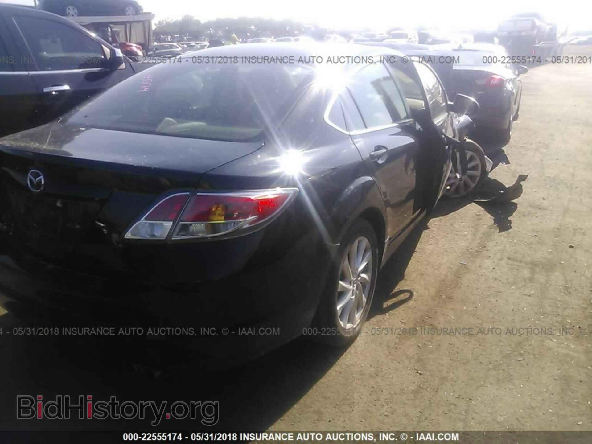 2011 Mazda 6 - VIN: 1YVHZ8CH8B5M00879 - Фото 4