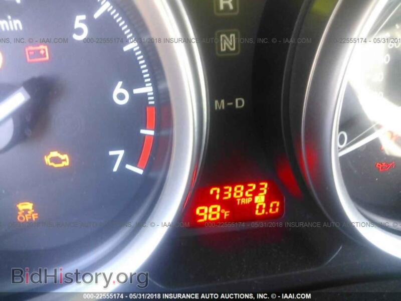 2011 Mazda 6 (VIN 1YVHZ8CH8B5M00879) — photo 7 of 10