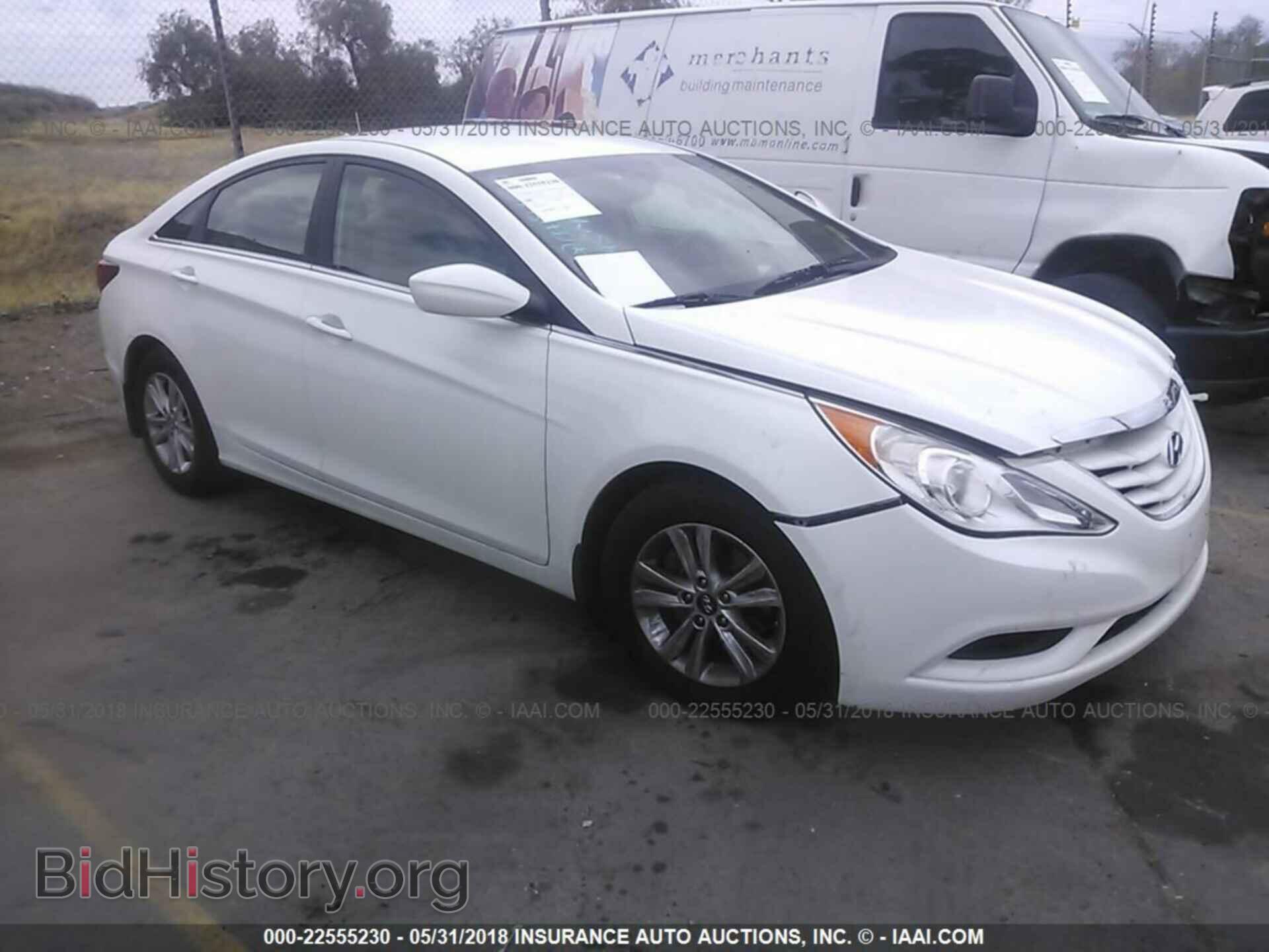 Photo 5NPEB4AC6CH498910 - Hyundai Sonata 2012