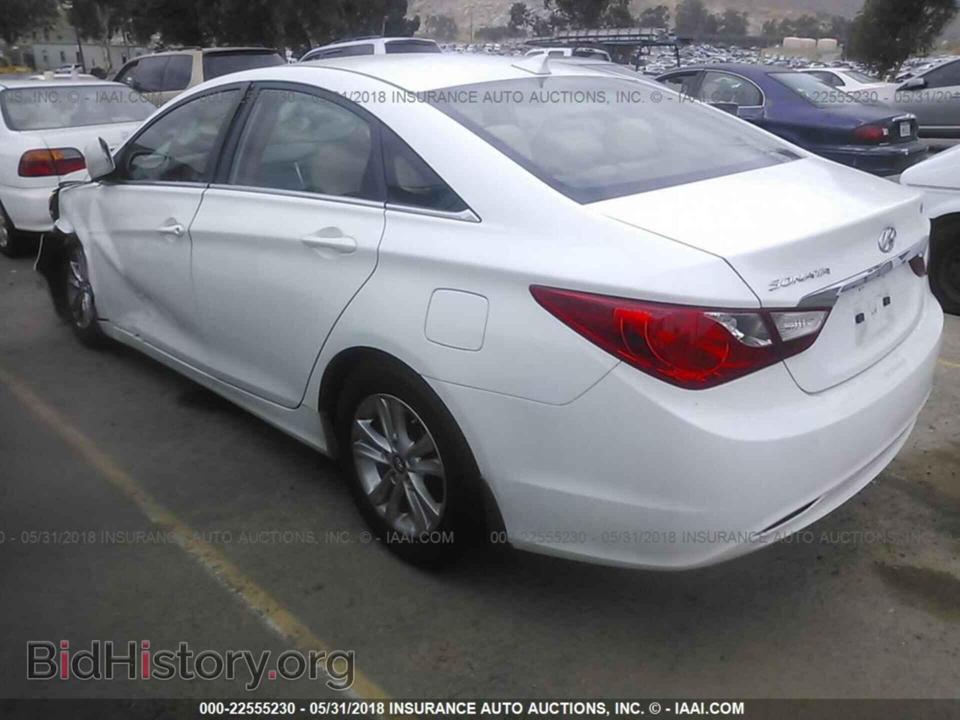 2012 Hyundai Sonata - VIN: 5NPEB4AC6CH498910 - Фото 3