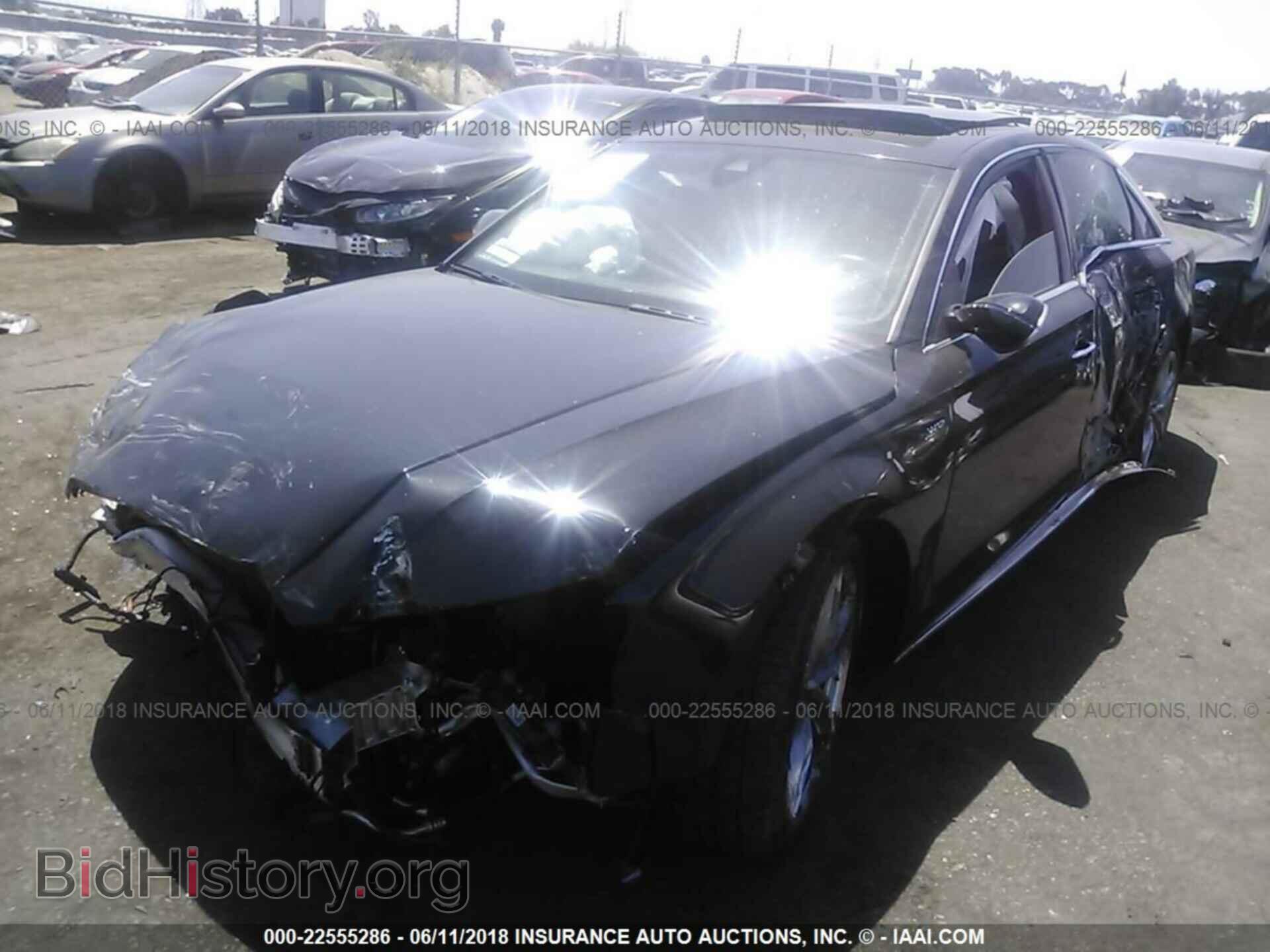 2015 AUDI A8 - VIN: WAU34AFD4FN028488 - Фото 2