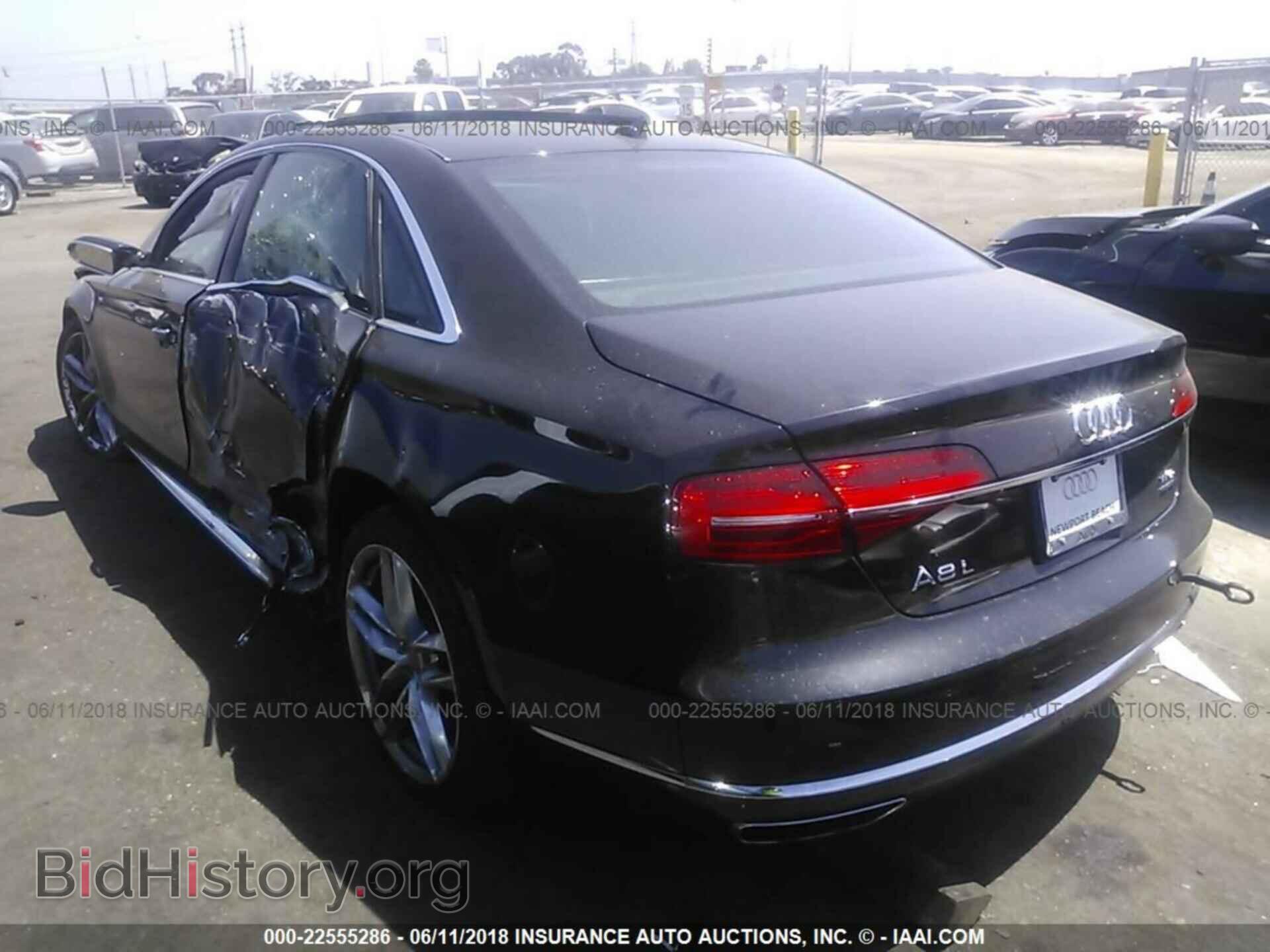 2015 AUDI A8 - VIN: WAU34AFD4FN028488 - Фото 3