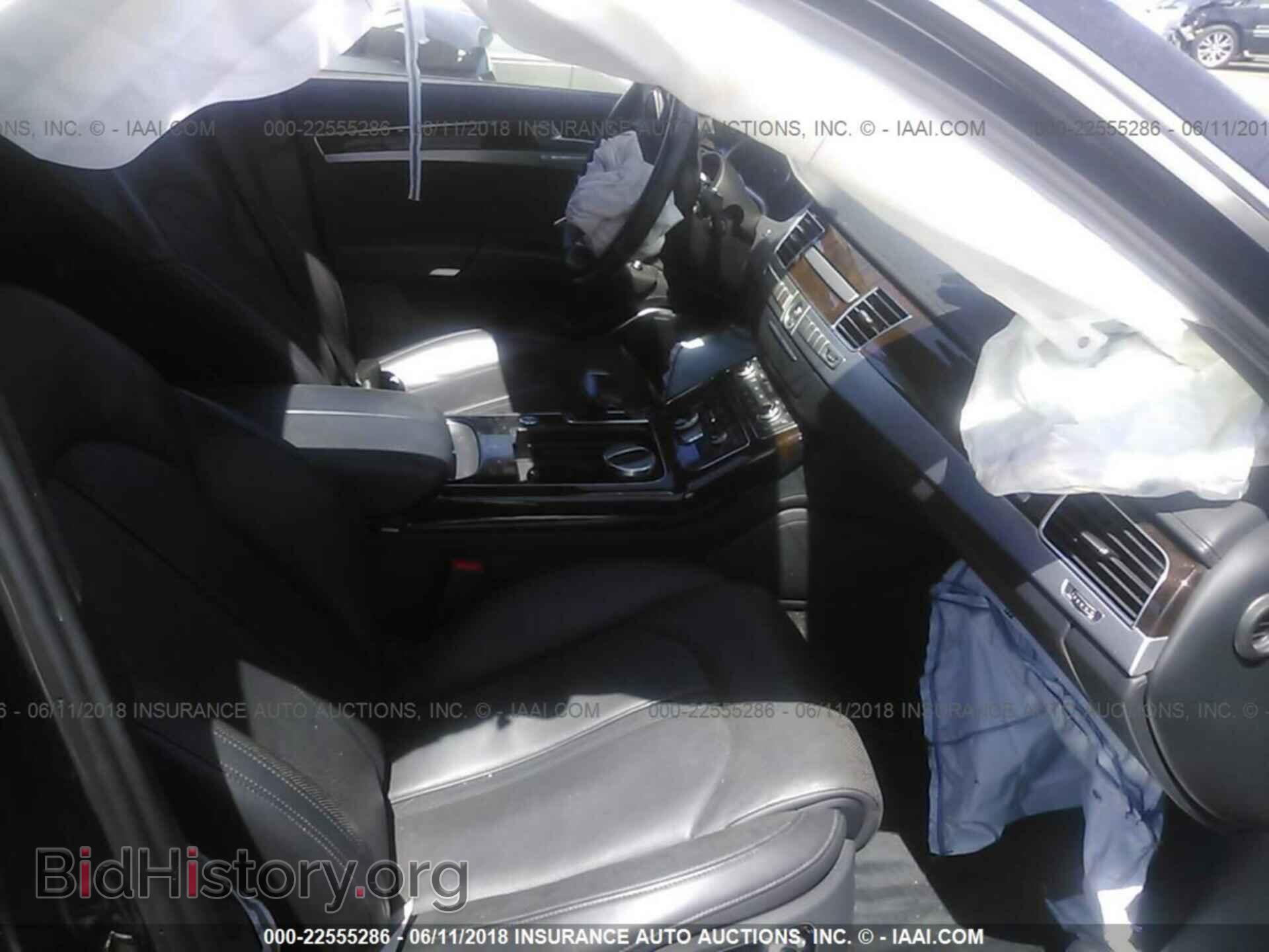 2015 AUDI A8 - VIN: WAU34AFD4FN028488 - Фото 5