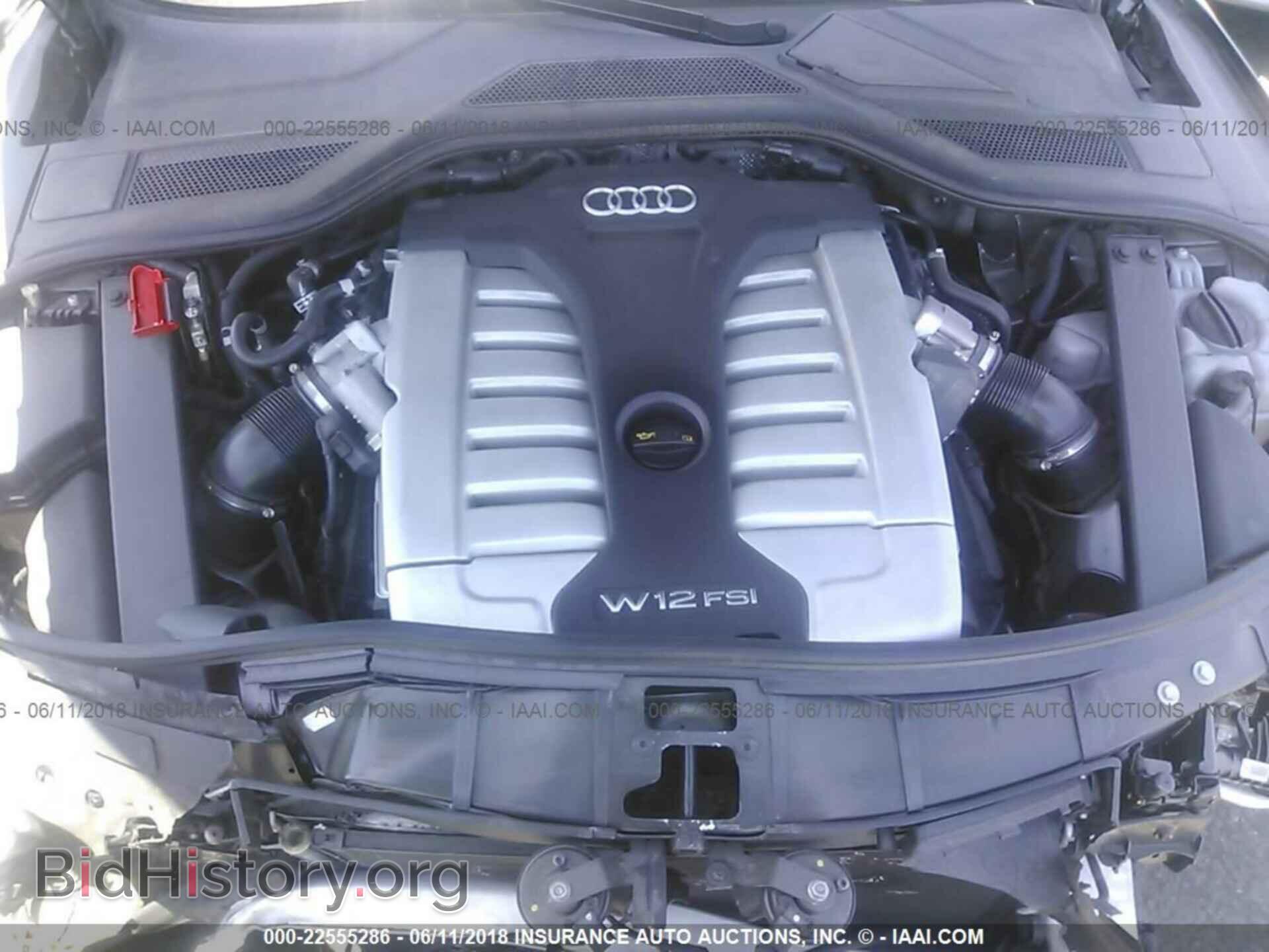 2015 AUDI A8 - VIN: WAU34AFD4FN028488 - Фото 10