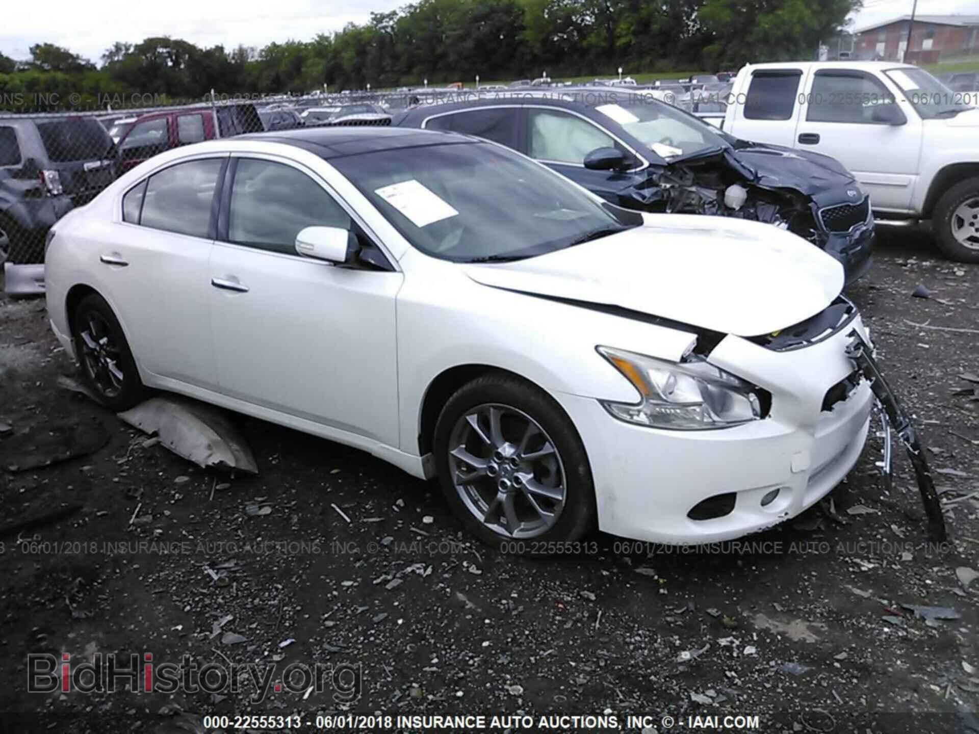 Фотография 1N4AA5AP9CC800458 - Nissan Maxima 2012