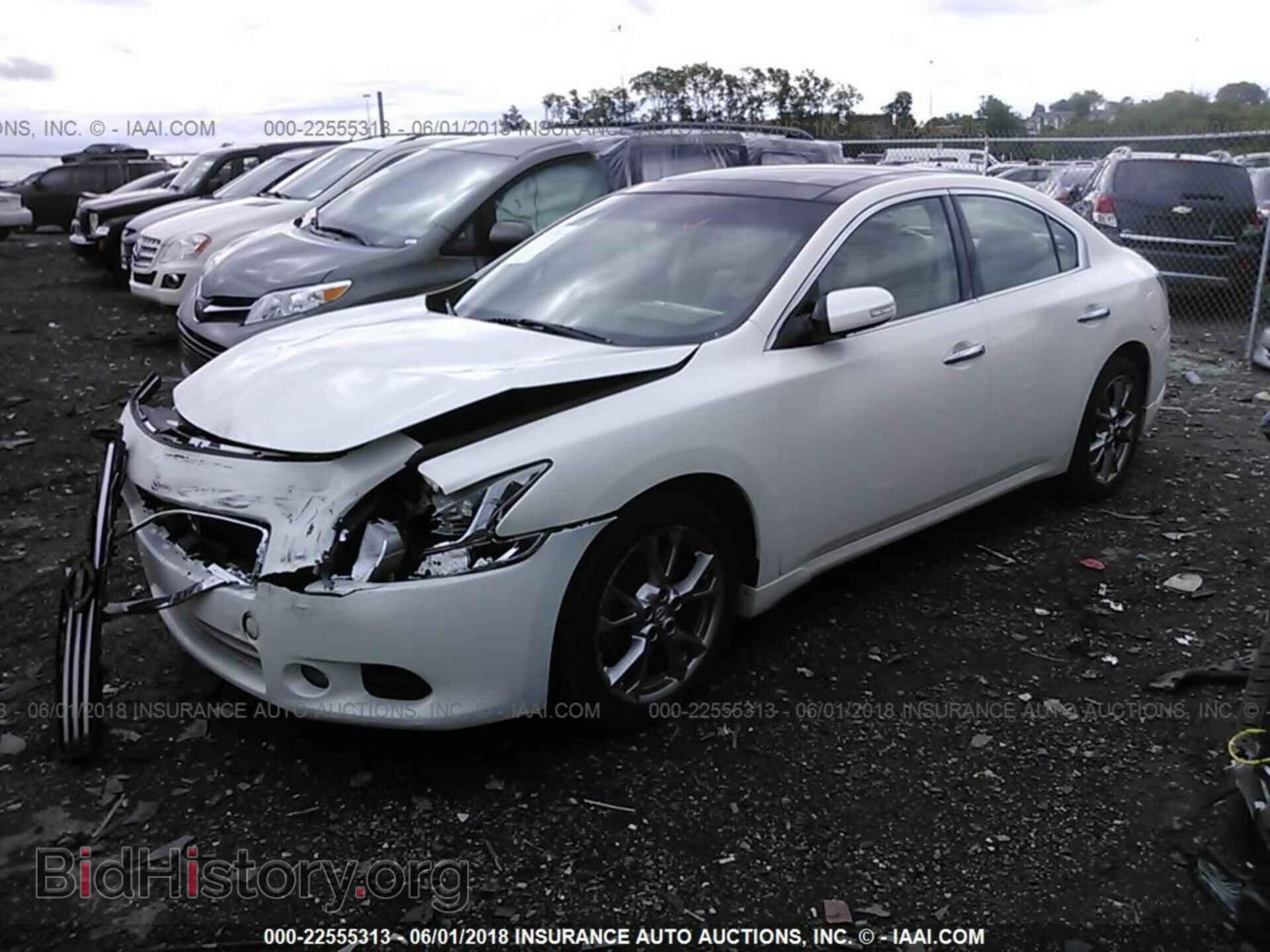 2012 Nissan Maxima - VIN: 1N4AA5AP9CC800458 - Фото 2