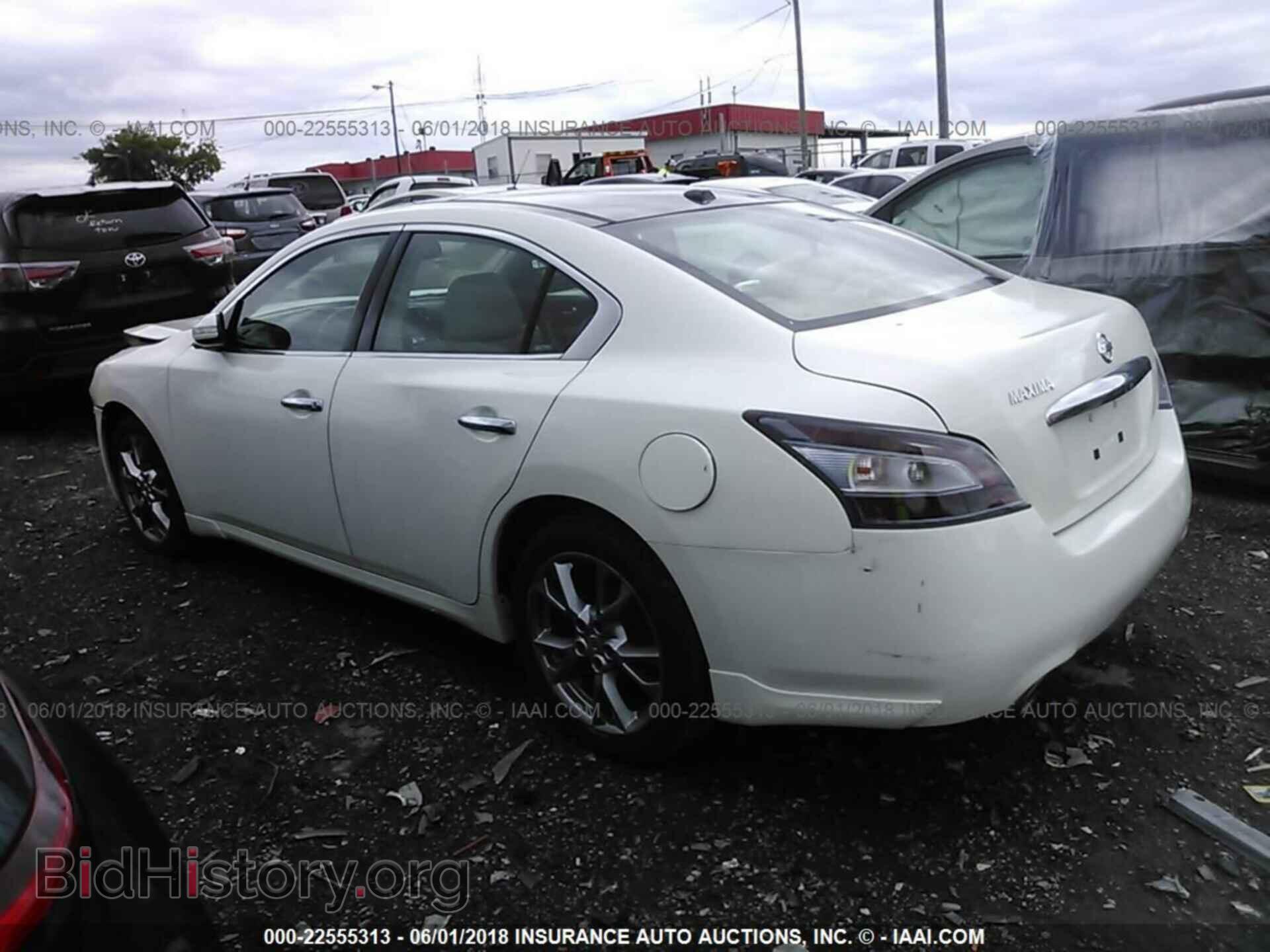 2012 Nissan Maxima - VIN: 1N4AA5AP9CC800458 - Фото 3