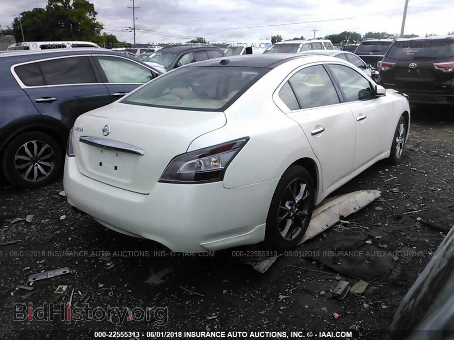 2012 Nissan Maxima - VIN: 1N4AA5AP9CC800458 - Фото 4