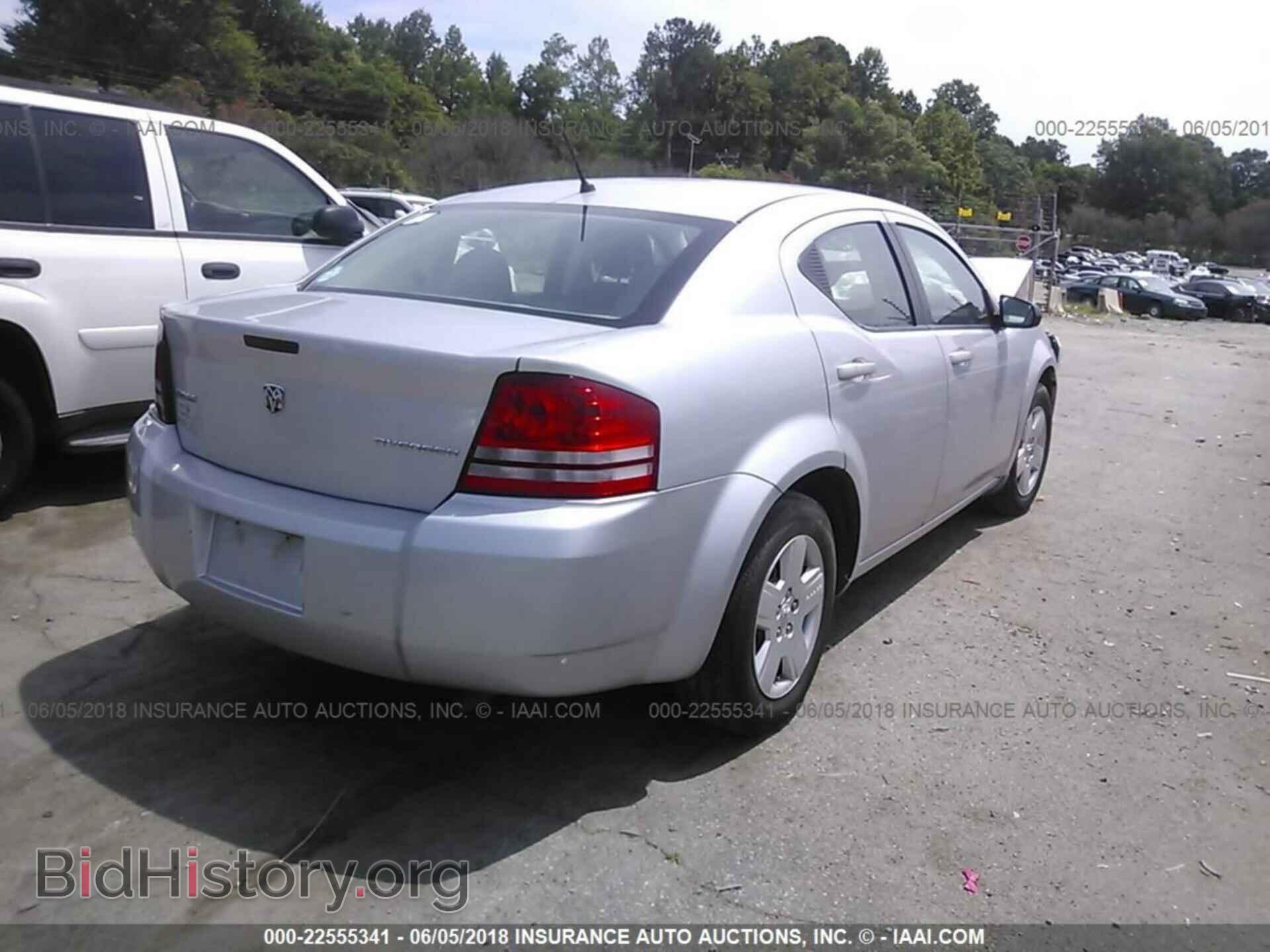2010 DODGE AVENGER - VIN: 1B3CC4FBXAN168576 - Фото 4