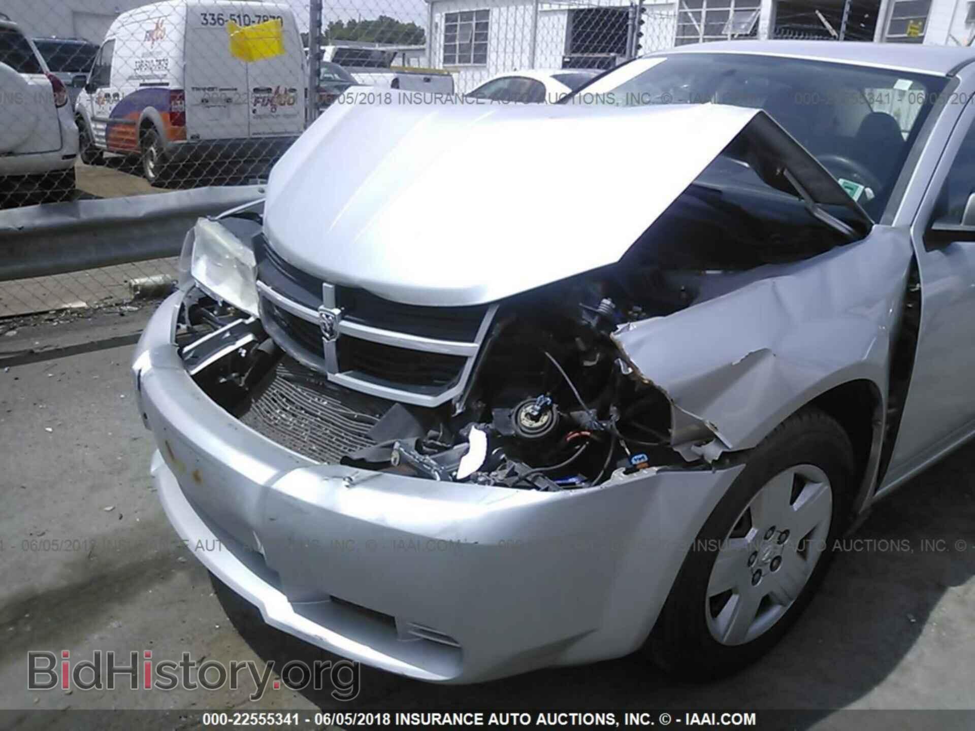 2010 DODGE AVENGER - VIN: 1B3CC4FBXAN168576 - Фото 6