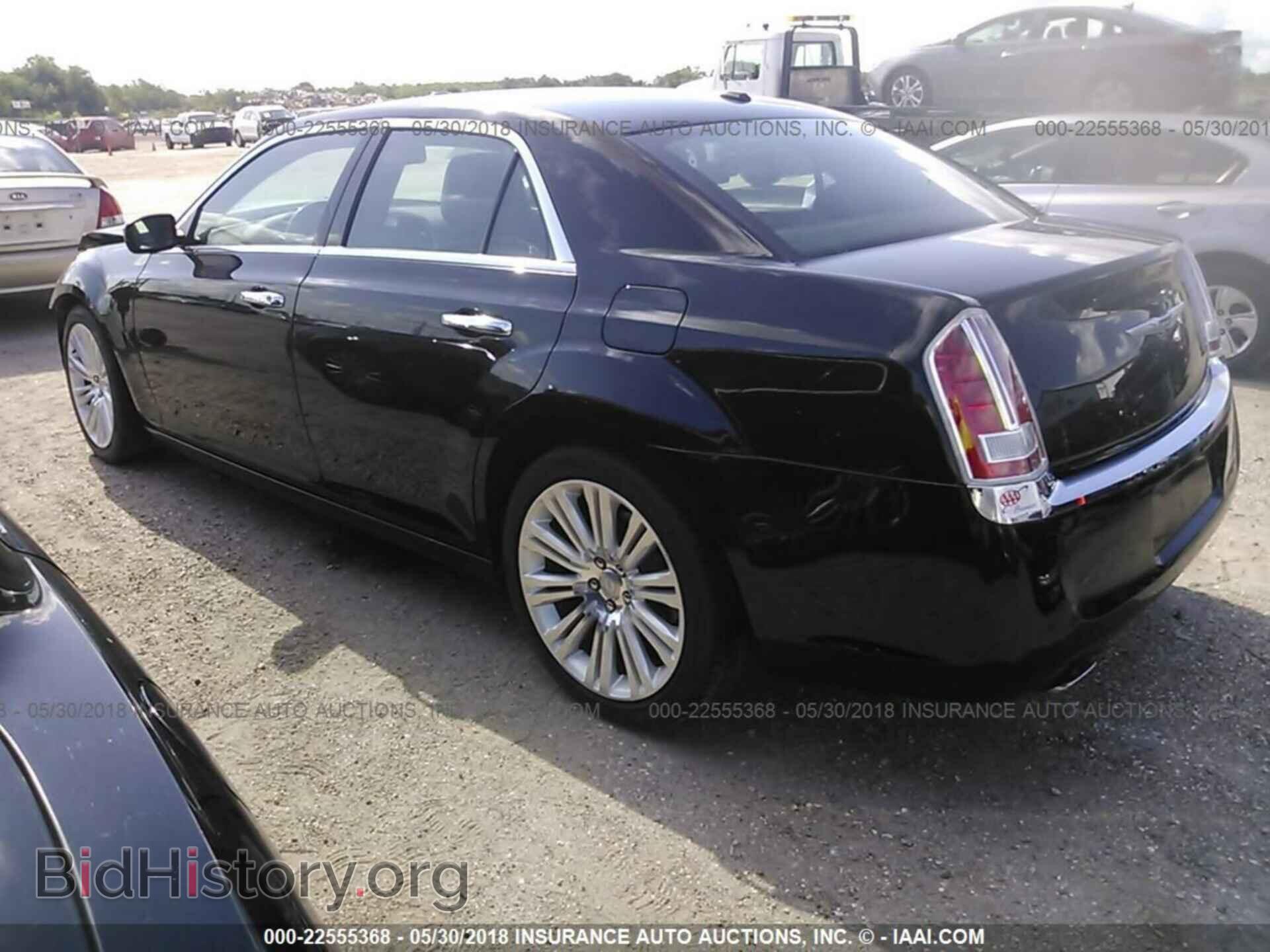 2013 Chrysler 300c - VIN: 2C3CCAEG6DH728315 - Фото 3